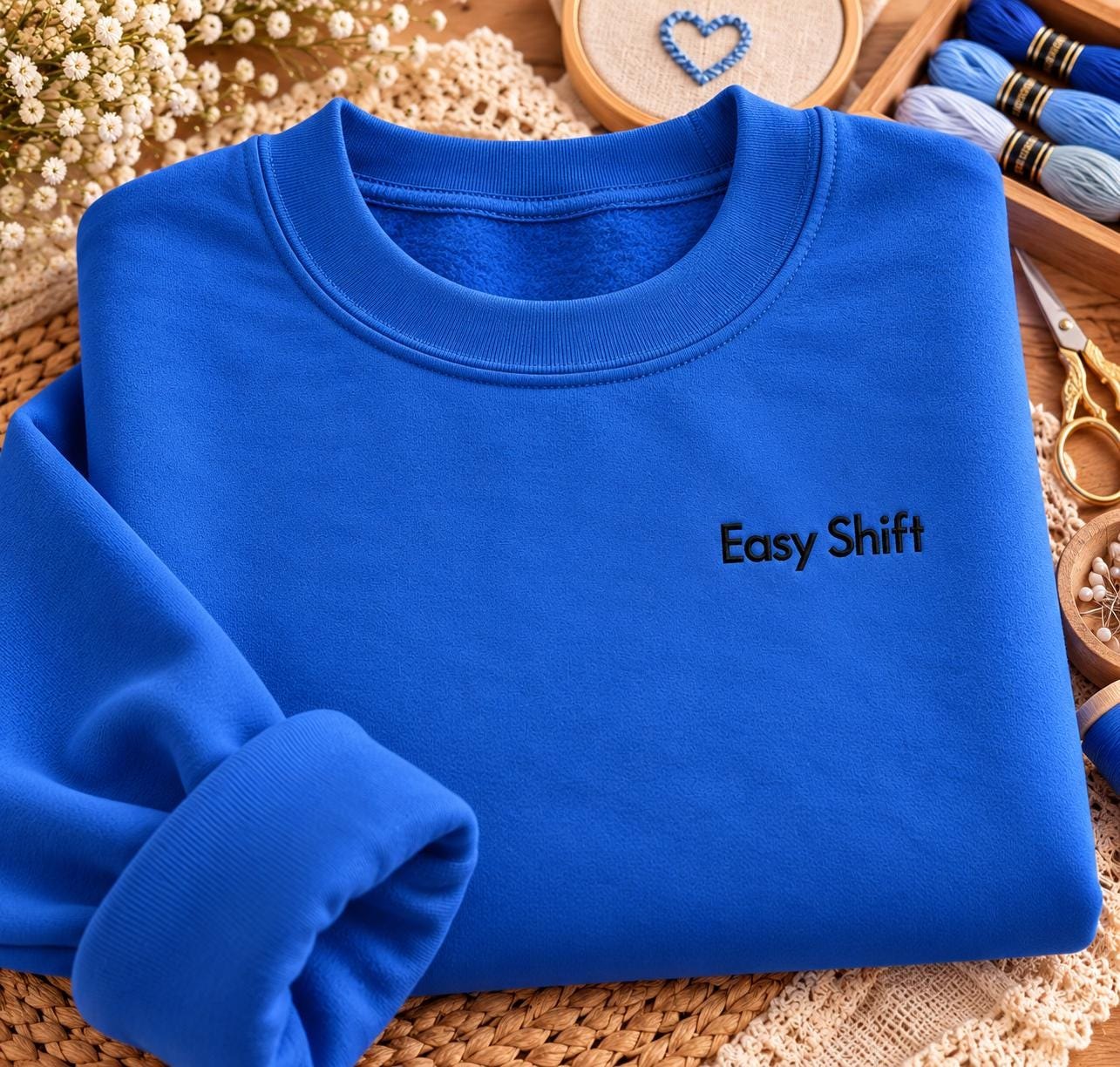 Easy Shift Crewneck