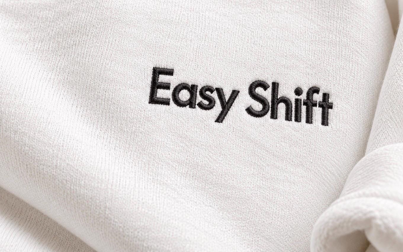 Easy Shift Crewneck detail 3