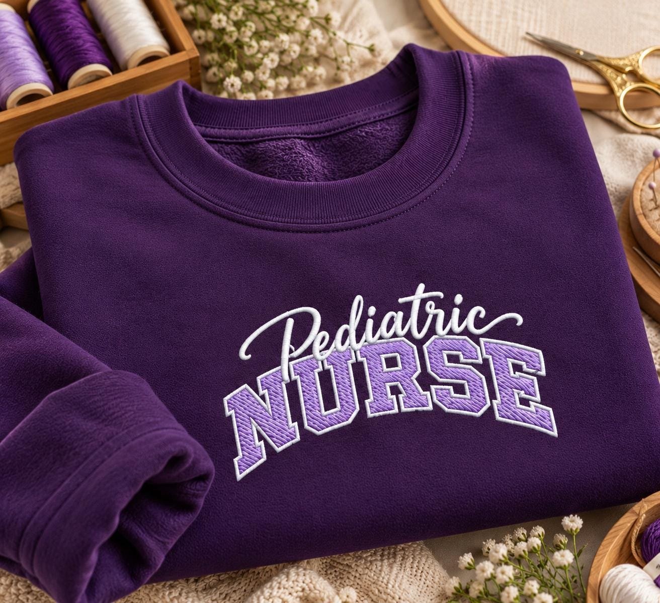 pediatric nurse varsity design