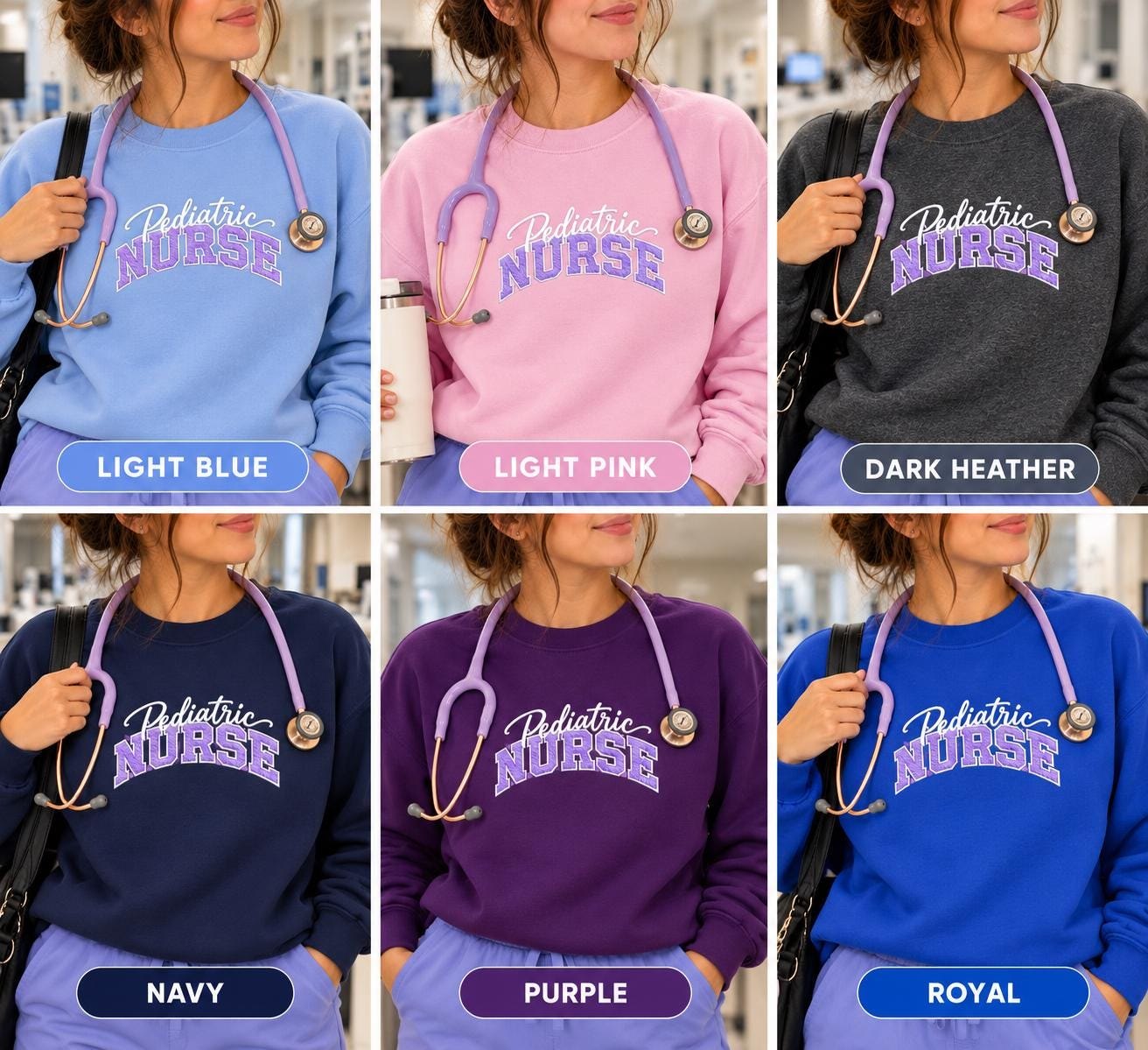 pediatric nurse varsity design detail 3