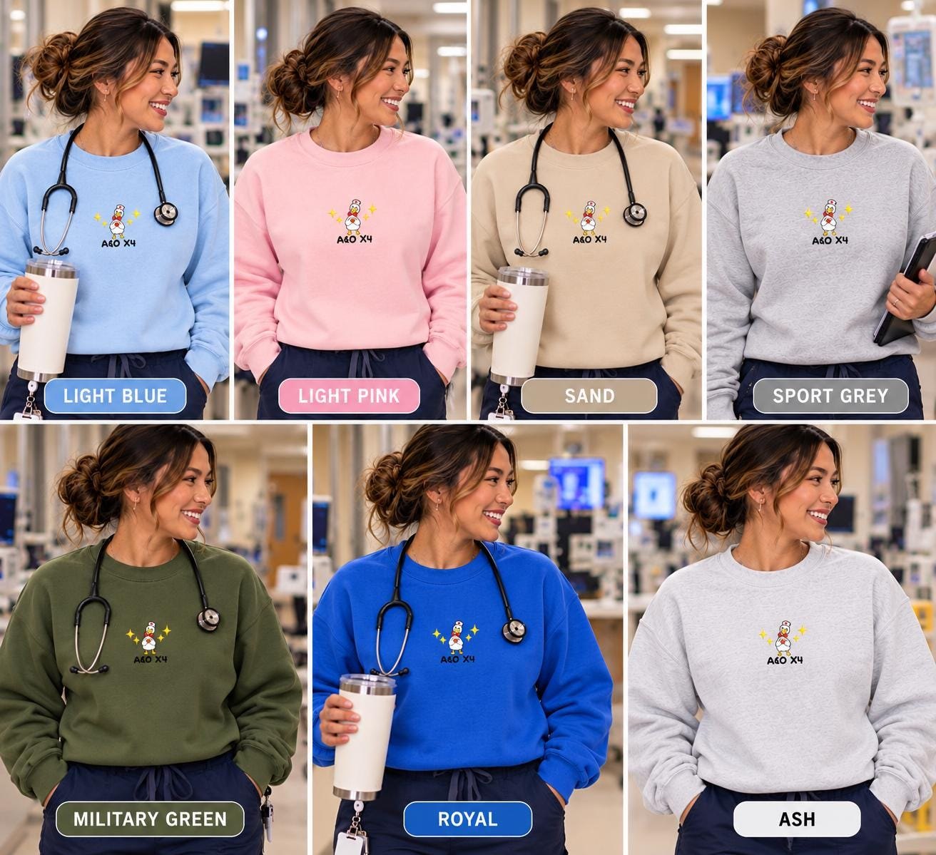 Silly Goose Nurse A&O X4 detail 3