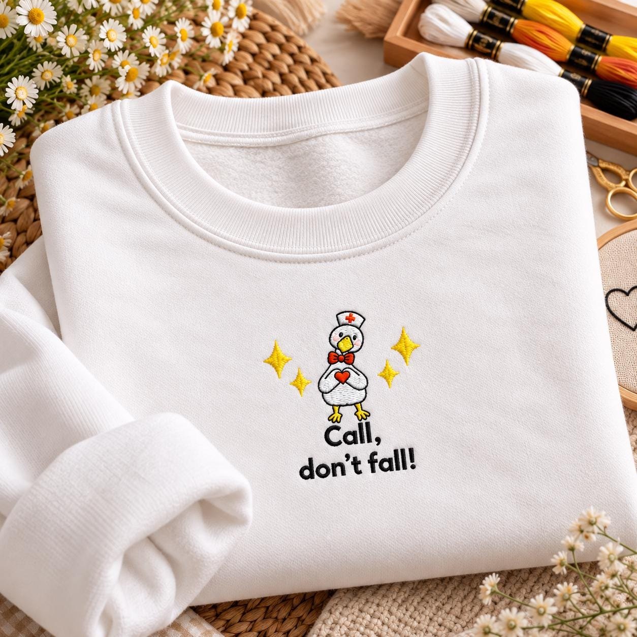 Silly Goose Nurse, Funny Nursing Week Gift