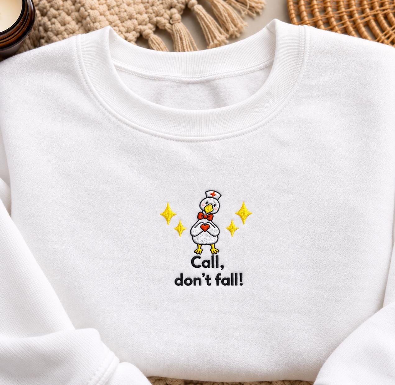Silly Goose Nurse, Funny Nursing Week Gift detail 3