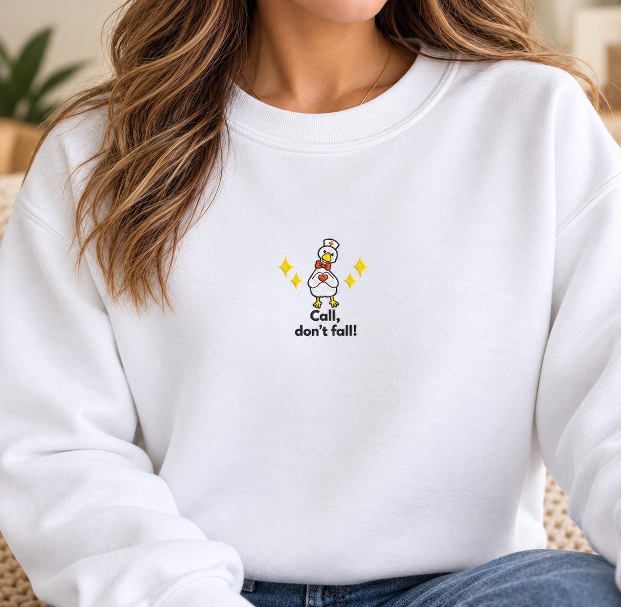Silly Goose Nurse, Funny Nursing Week Gift detail 4