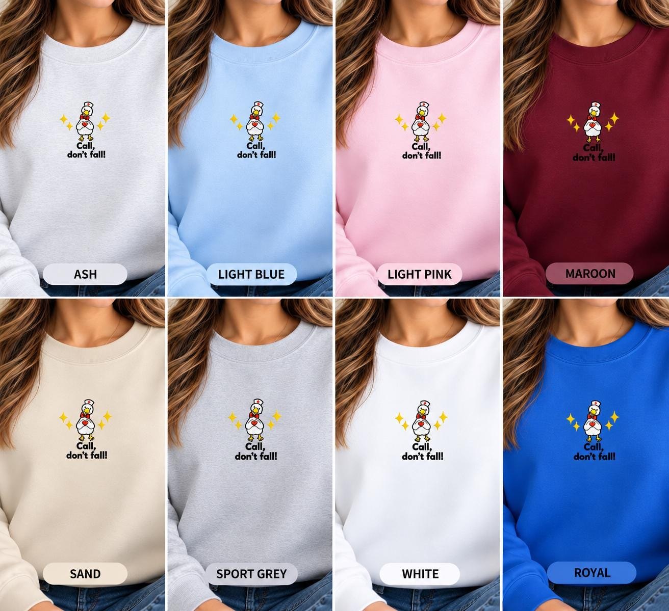 Silly Goose Nurse, Funny Nursing Week Gift detail 5
