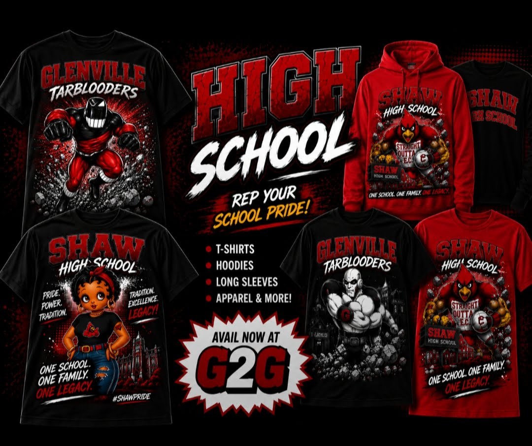 Gear 2 Go high school apparel collection