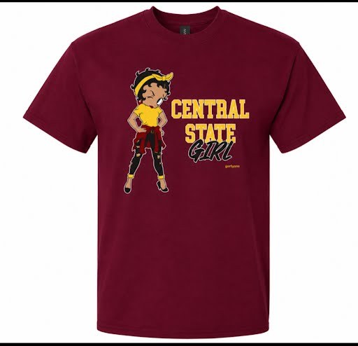 Central State Girl Betty Boop T-Shirt from Gear 2 Go
