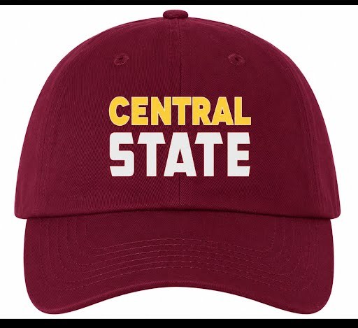 Central State University Baseball Hat
