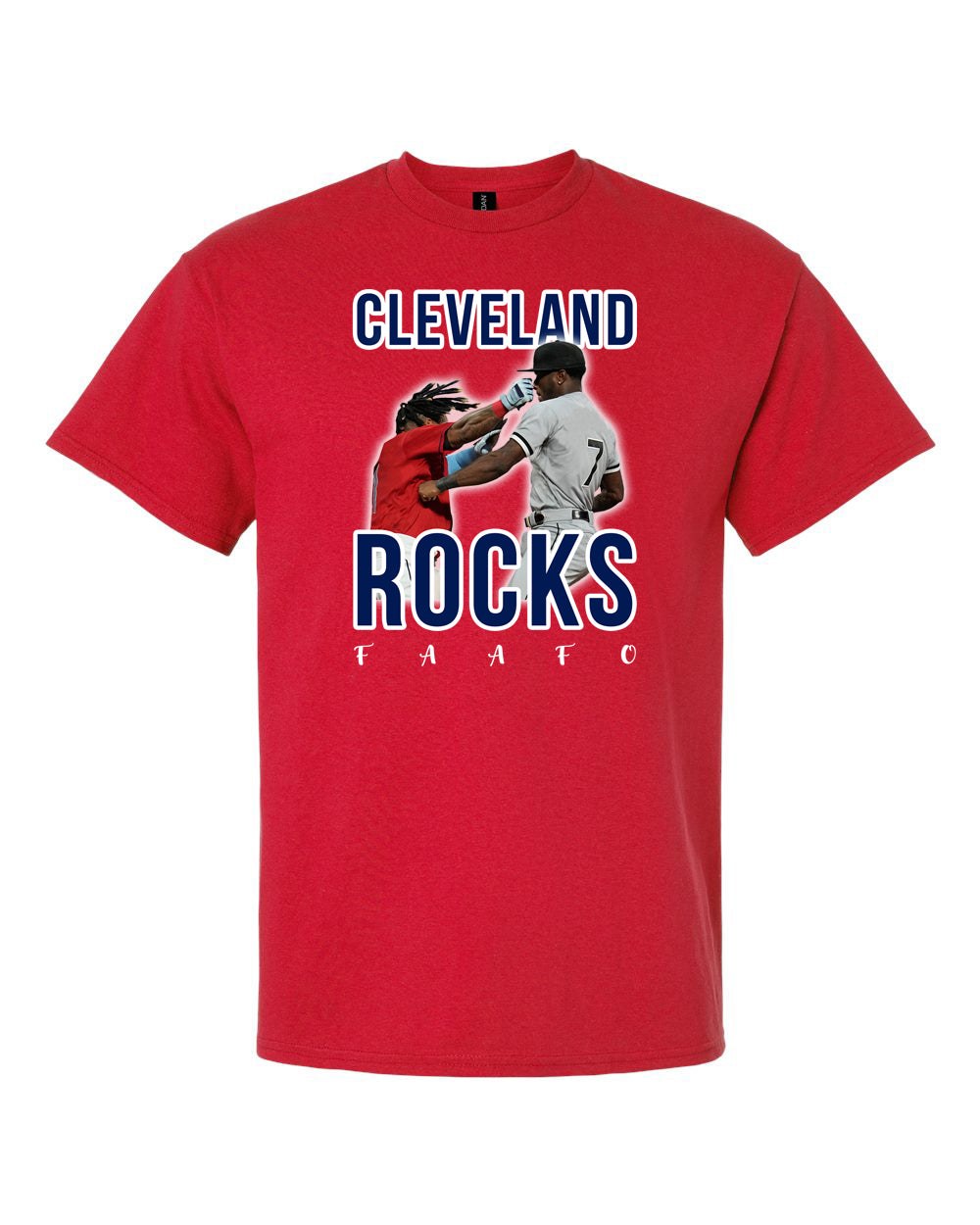 Cleveland Baseball Cleveland Rocks T-Shirt from Gear 2 Go