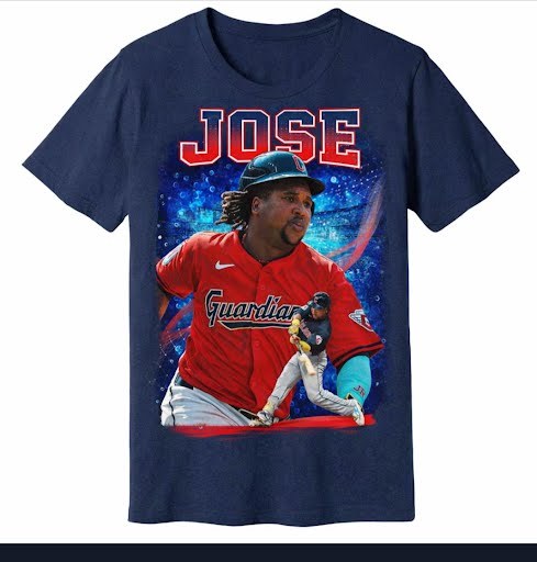 Cleveland Baseball Jose Tee from Gear 2 Go