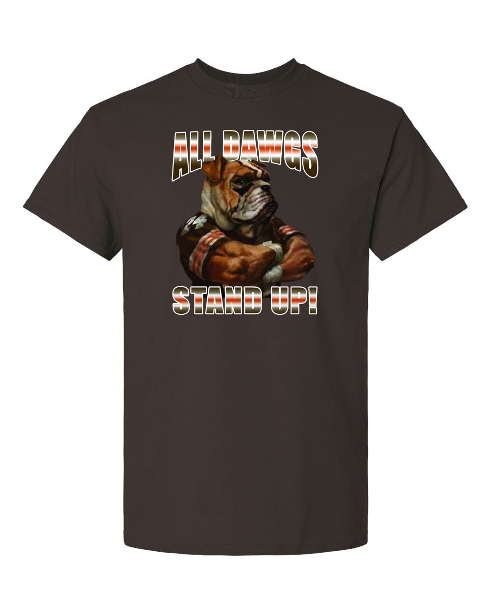 Cleveland Football All Dawgs Stand Up T-Shirt