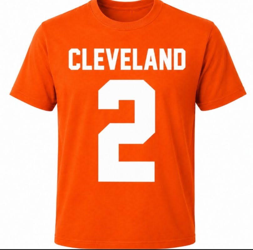 Cleveland Football apparel