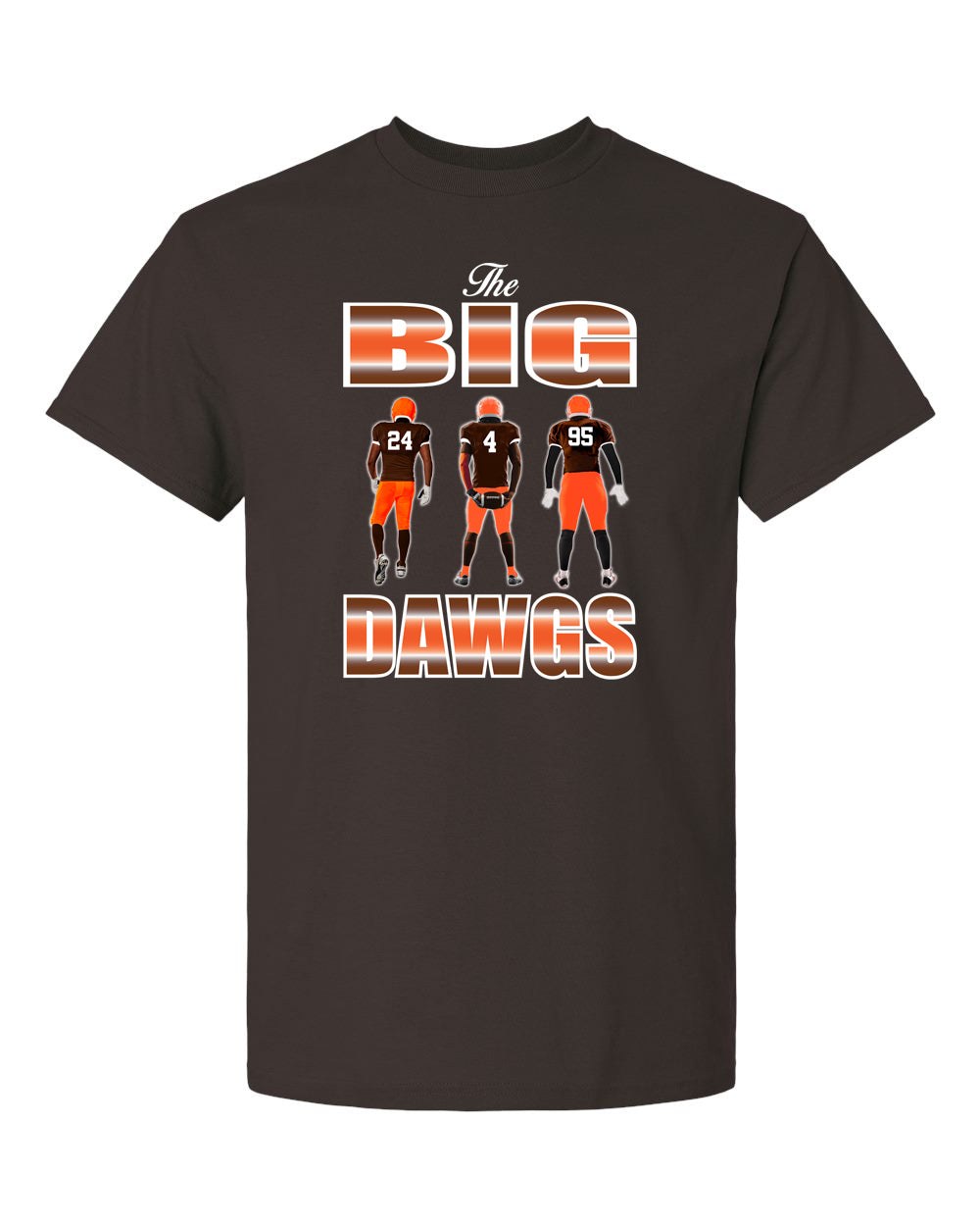 Cleveland Football The Big Daws T-Shirt