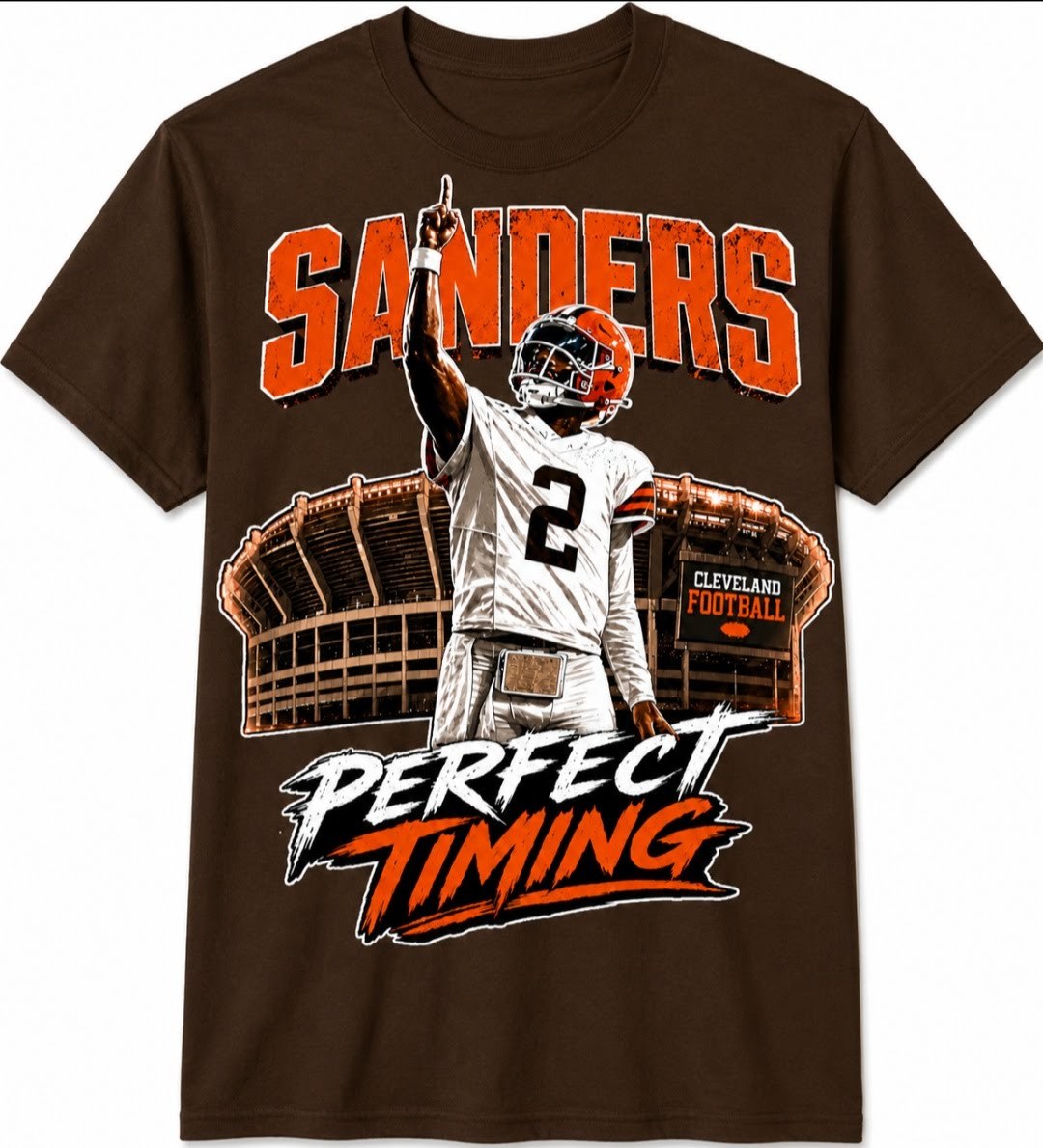 Perfect Timing Tee | Shedeur Sanders Edition