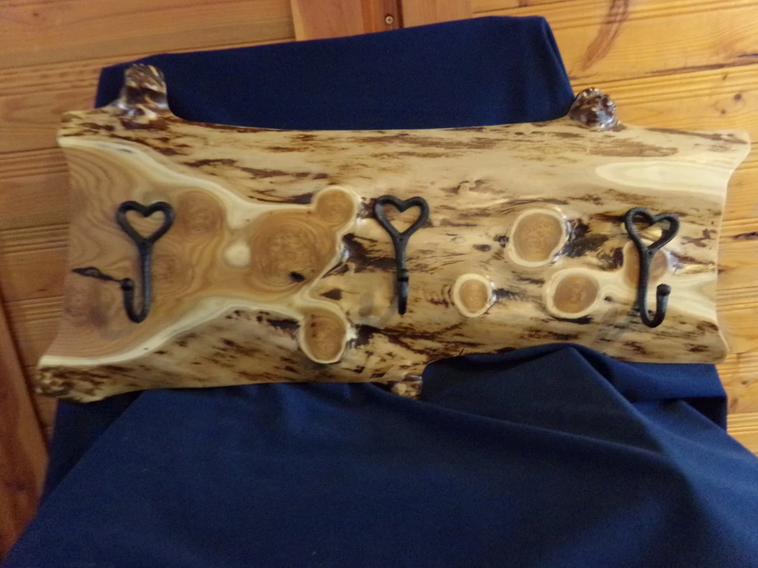 Medium Rustic Coat Rack