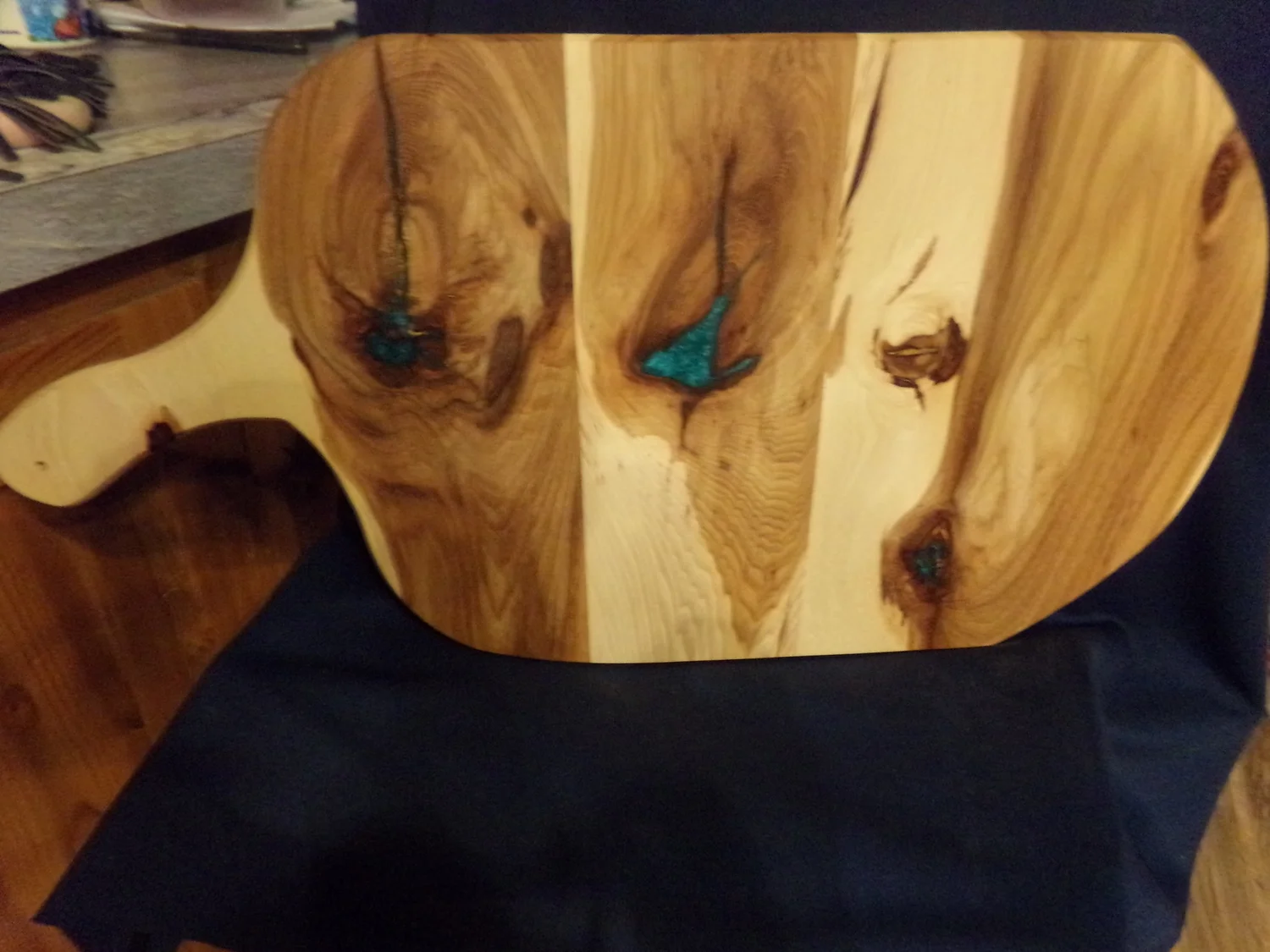 Hardwood Cutting Board  LARGE