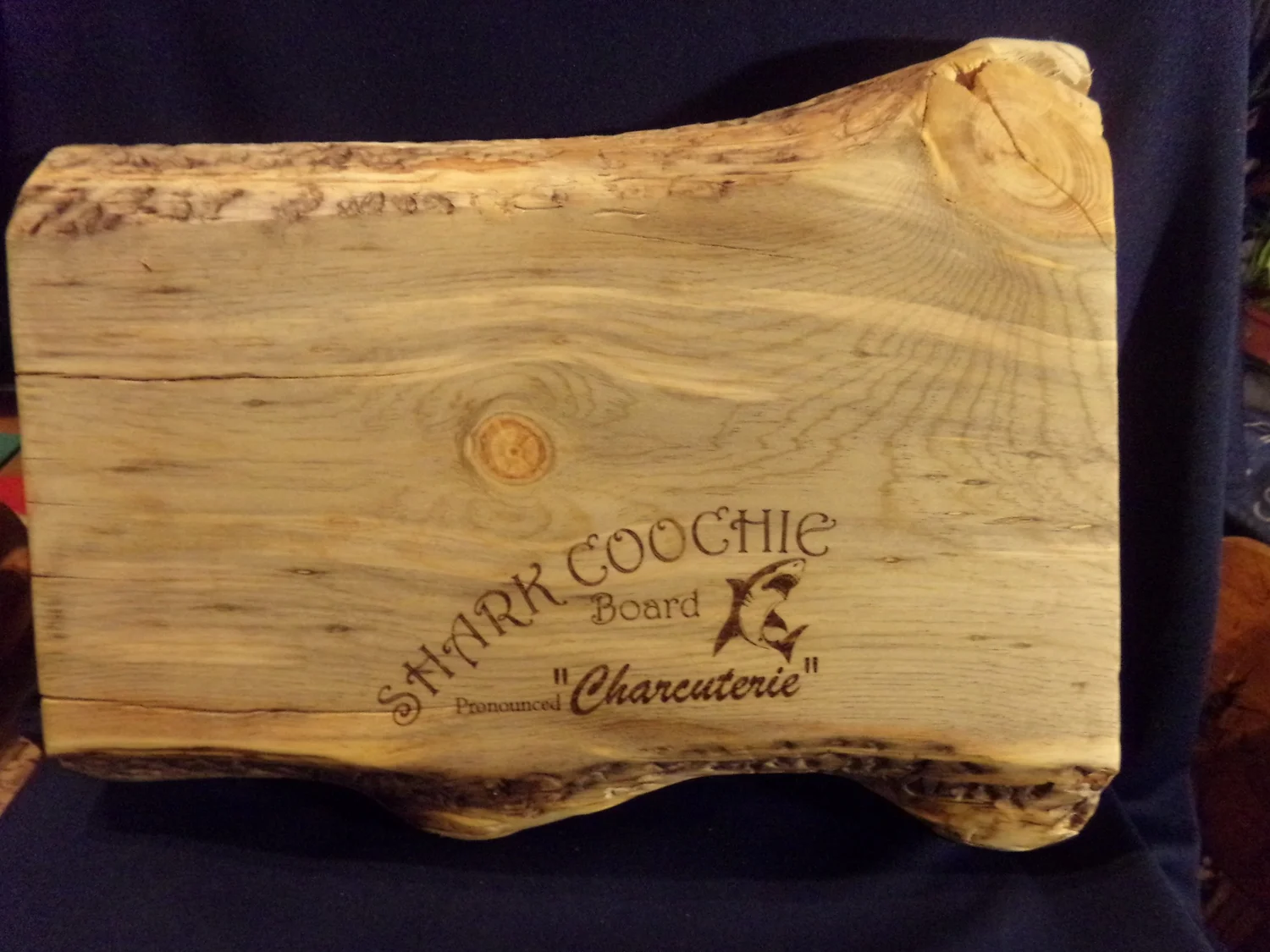 Blue Pine Charcuterie Board--- Medium