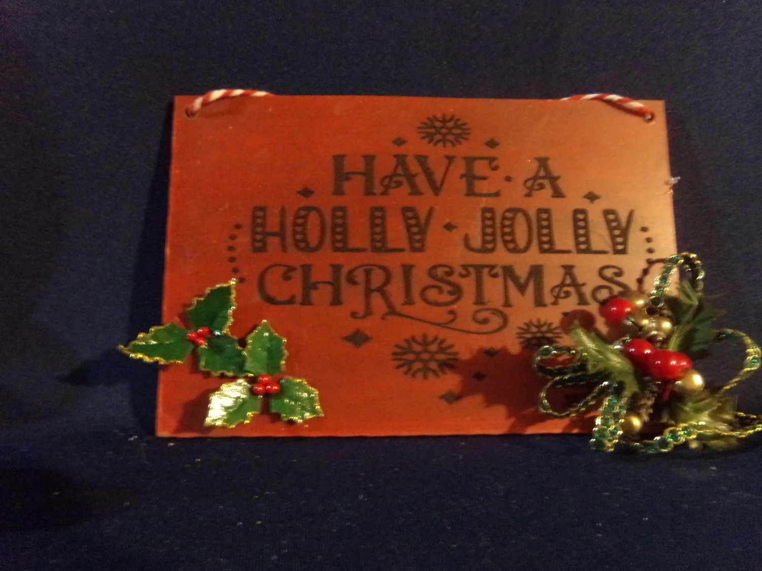 Decorative Wood Sign: CHRISTMAS, HOLIDAYS, FAMILY GATHERING, PRESENTS, JESUS’ BIRTHDAY, CELEBRATE,