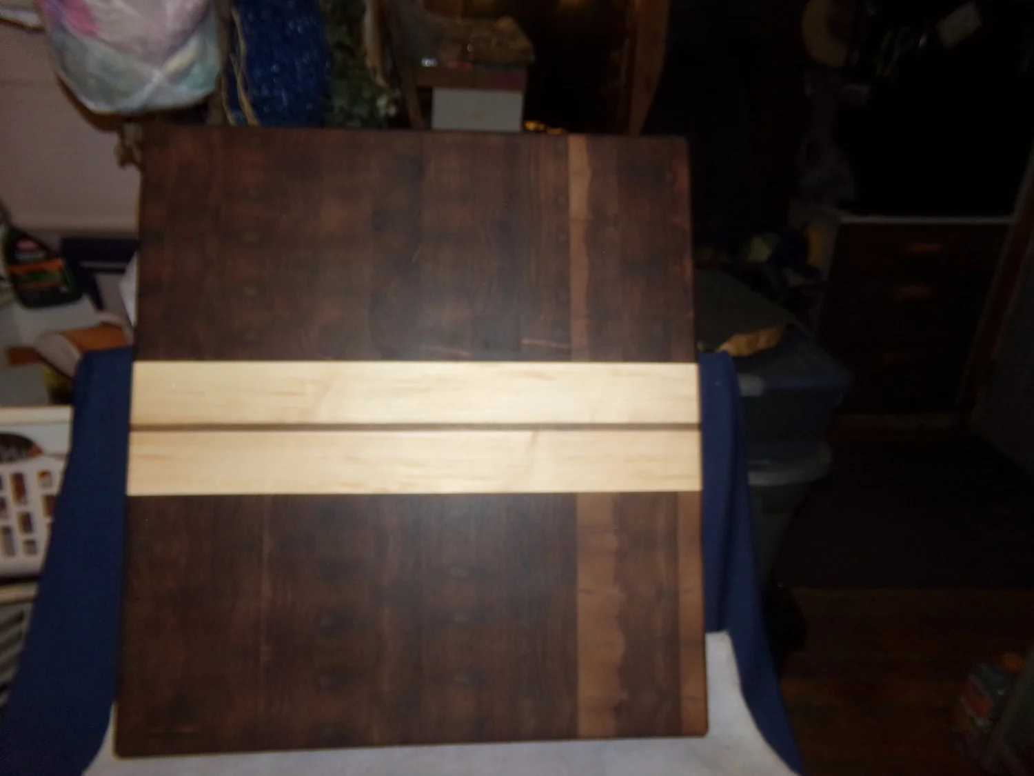 End Grain Cutting Board  JUMBO