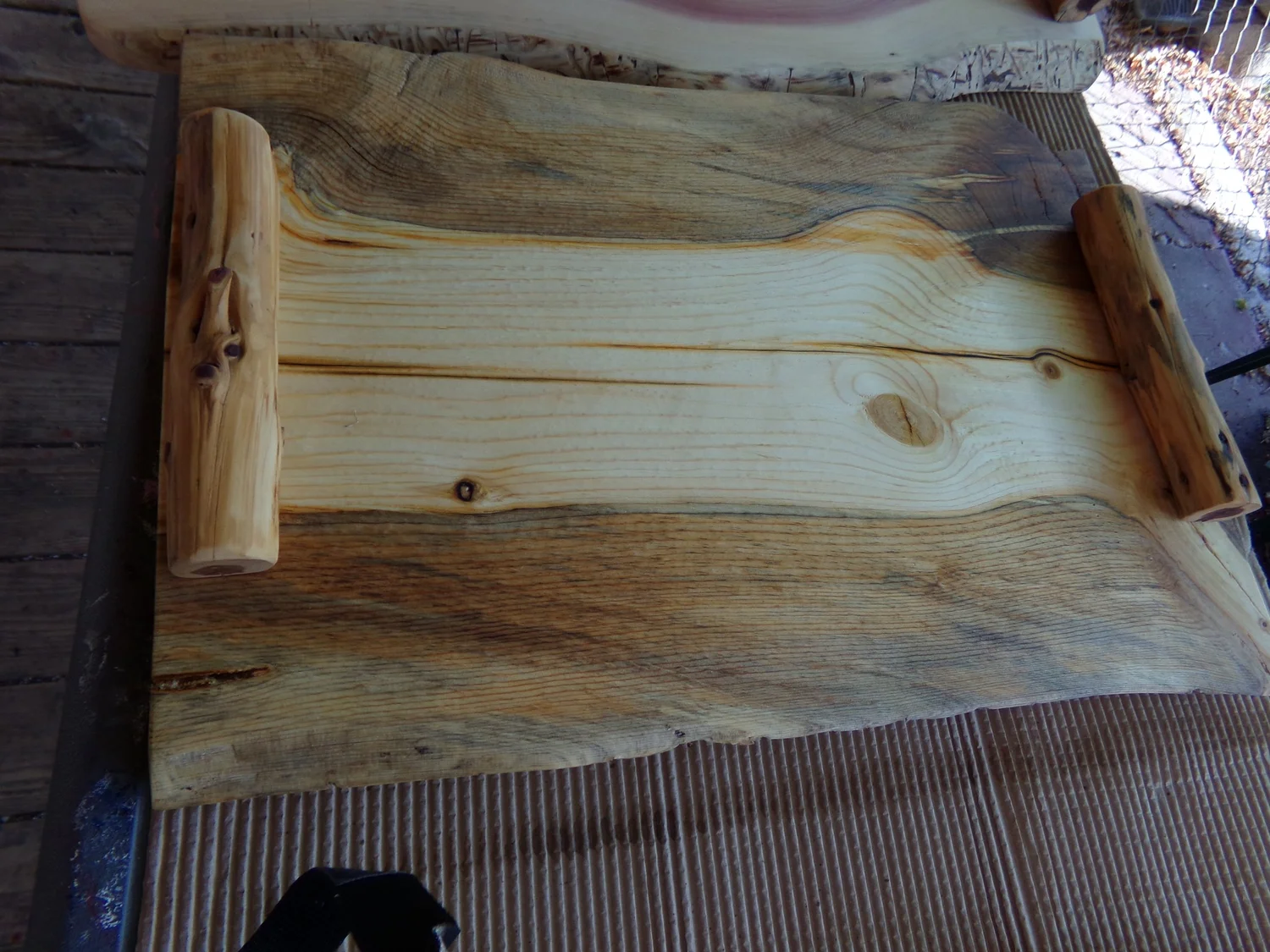 Blue Pine Charcuterie Board--- Large