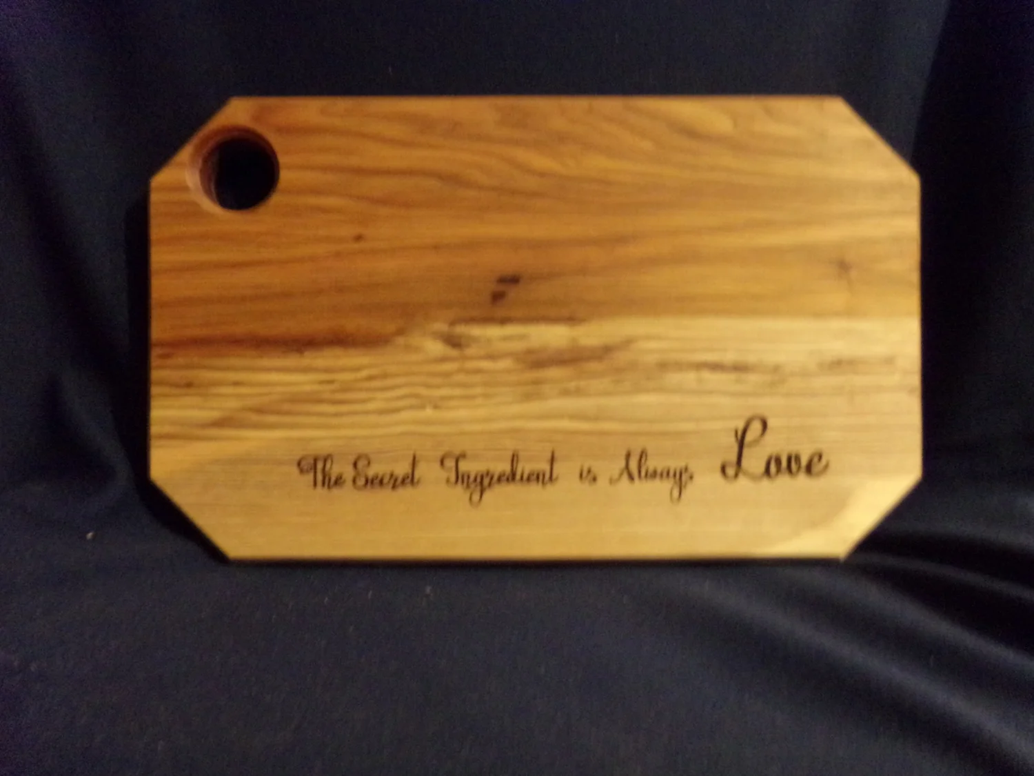 Hardwood Cutting Board  SMALL