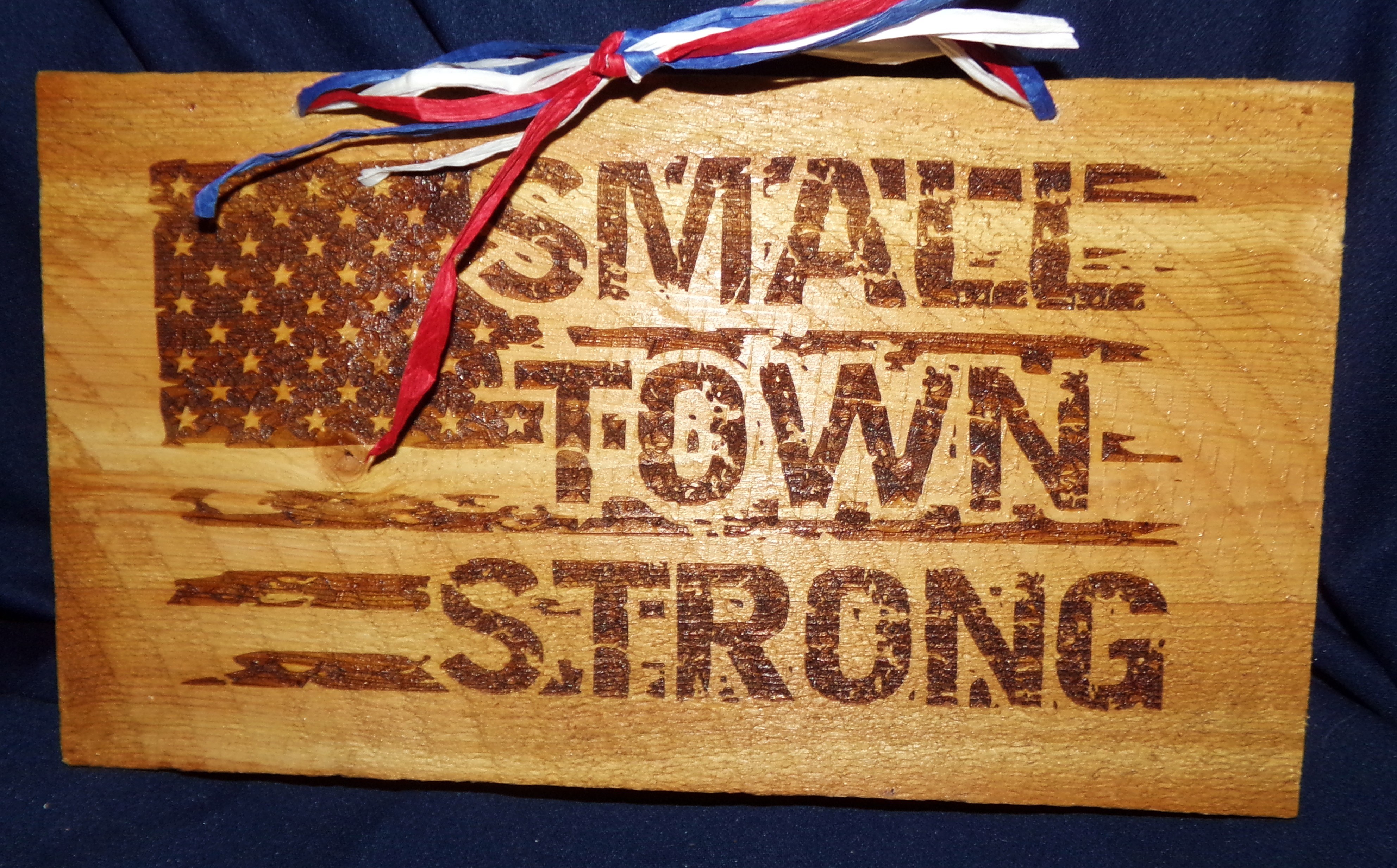 PATRIOTIC, LOVE OF USA, OF COUNTRY, MILITARY, FREEDOM, GOD BLESS THE USA  Decorative Wood Signs