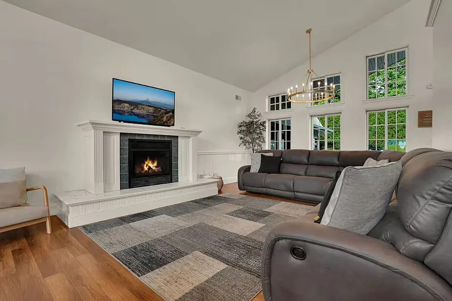 A comfortable living room for quiet moments and conversation