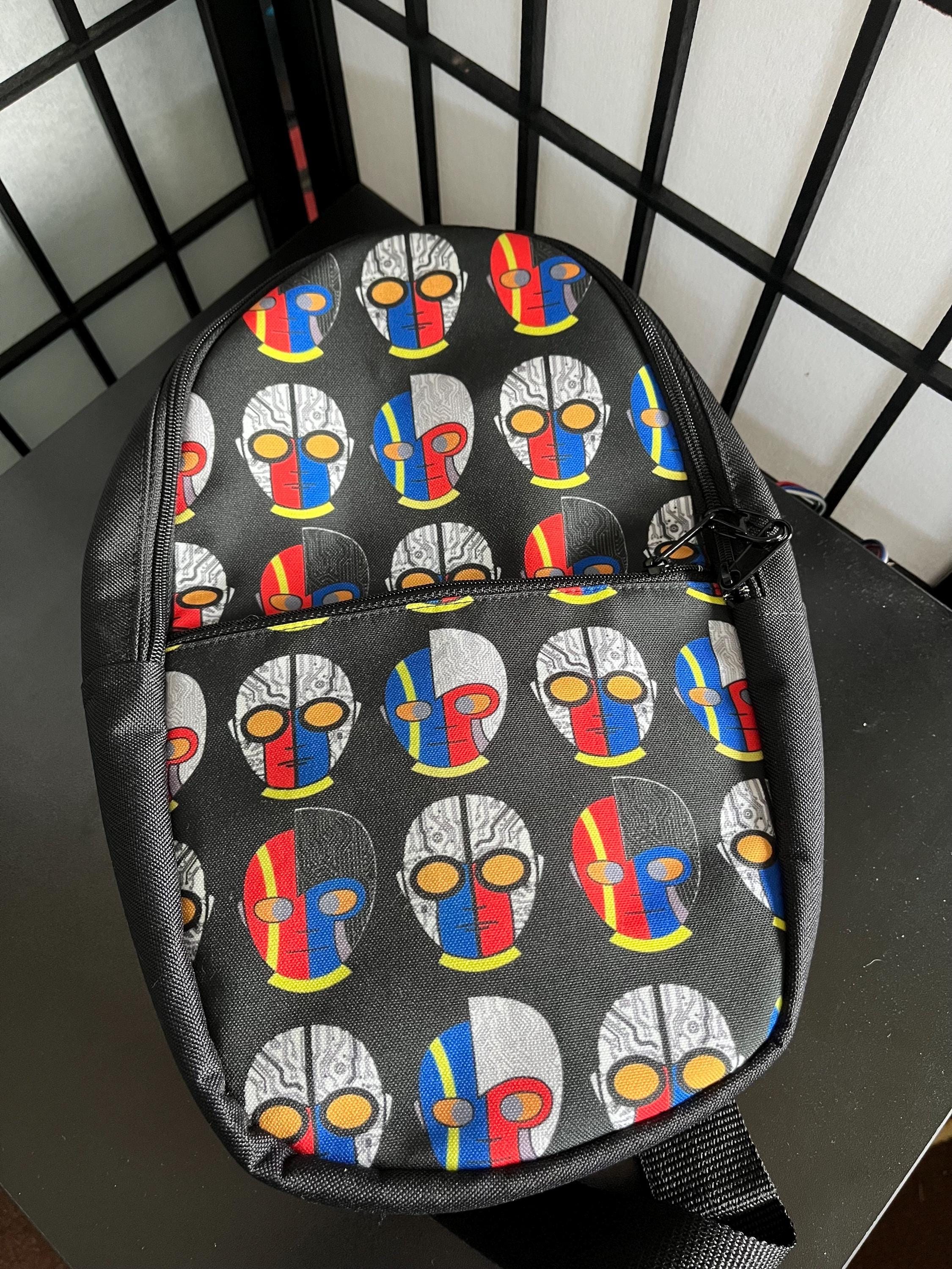 Cyborg Hero Bullet Sling-pack Backpack