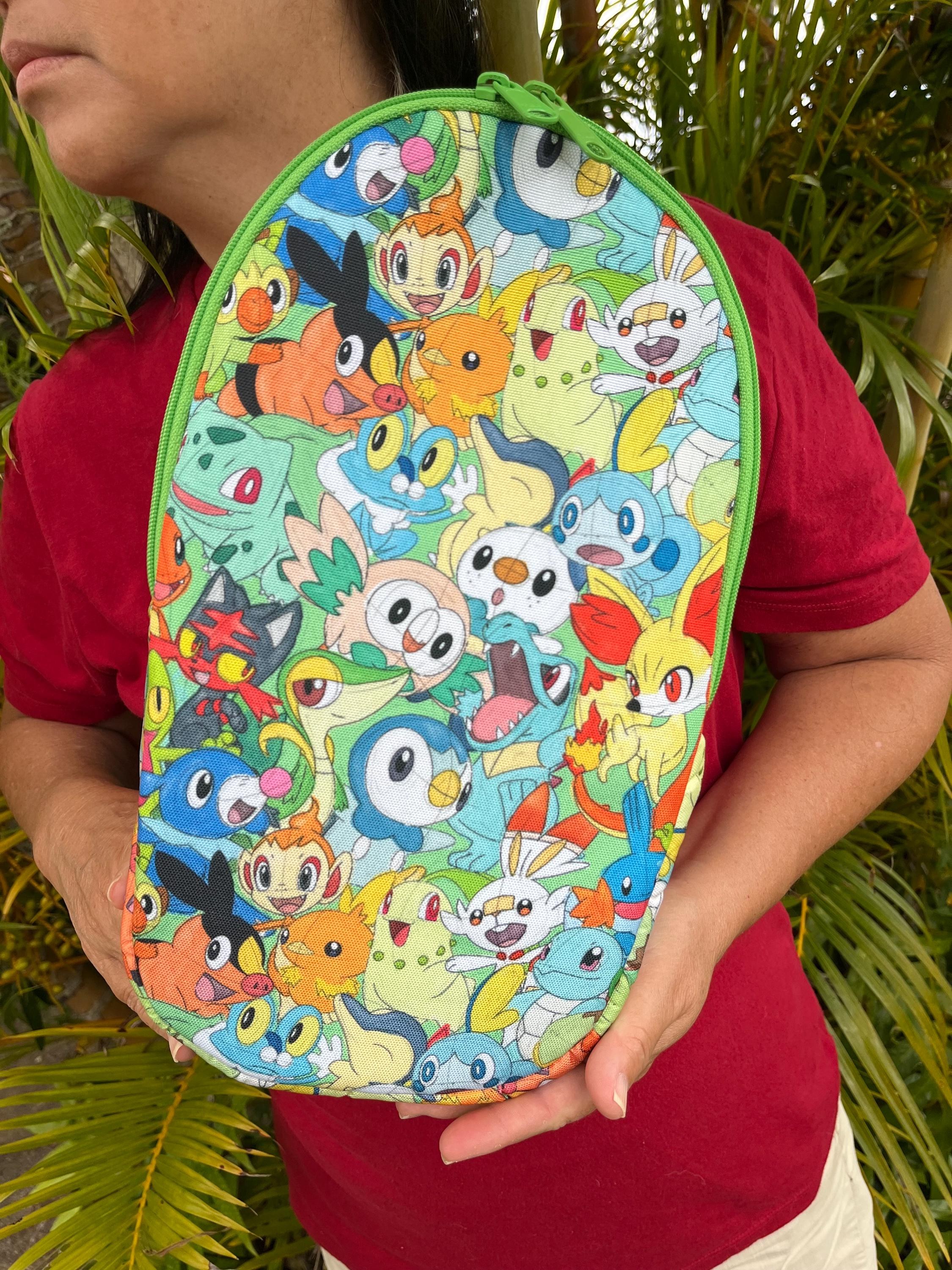 Alola Galar Kalos Bullet Sling-pack Backpack, view 6