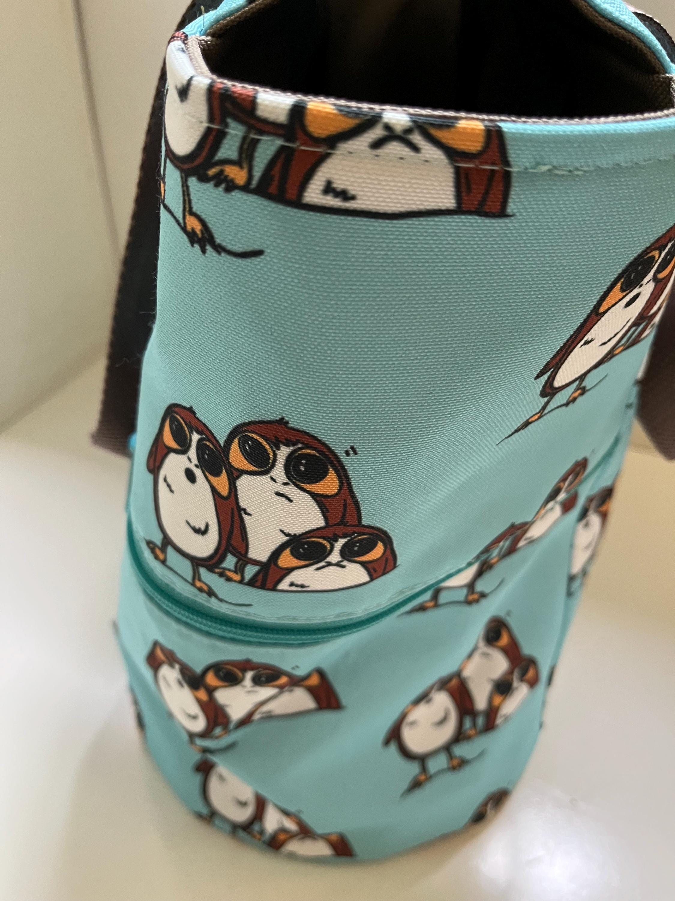 Porg Washable Tote Shopping Bag, view 3
