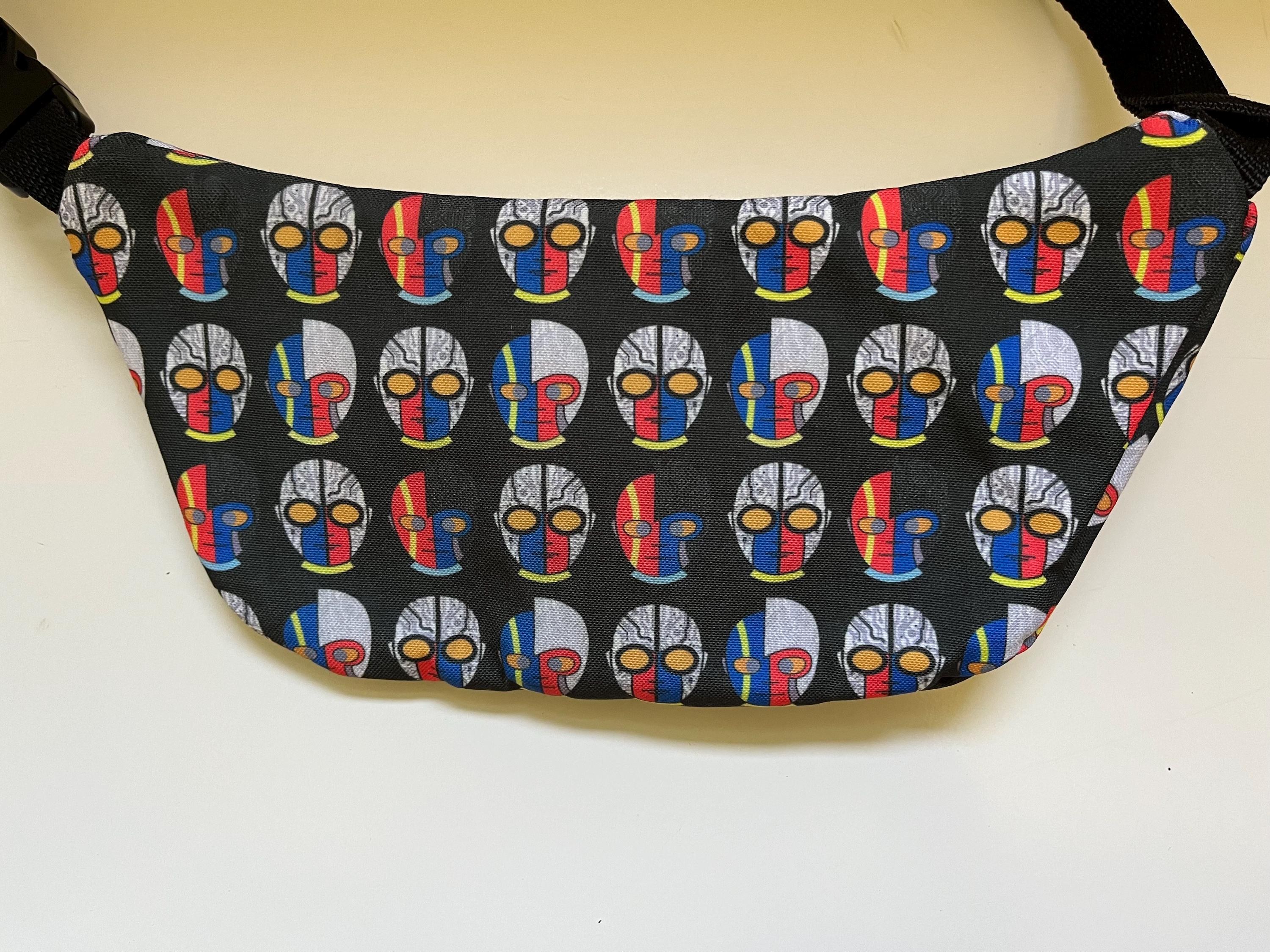 Cyborg Hero Crossbody Pouch, view 3