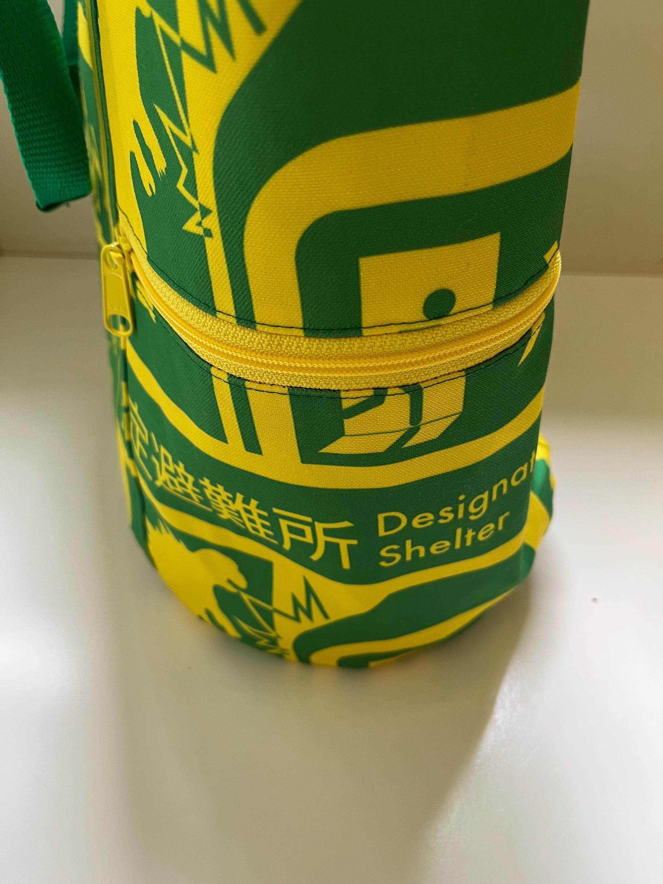 Designated Shelter (smaller print) Washable Tote Shopping Bag, view 4