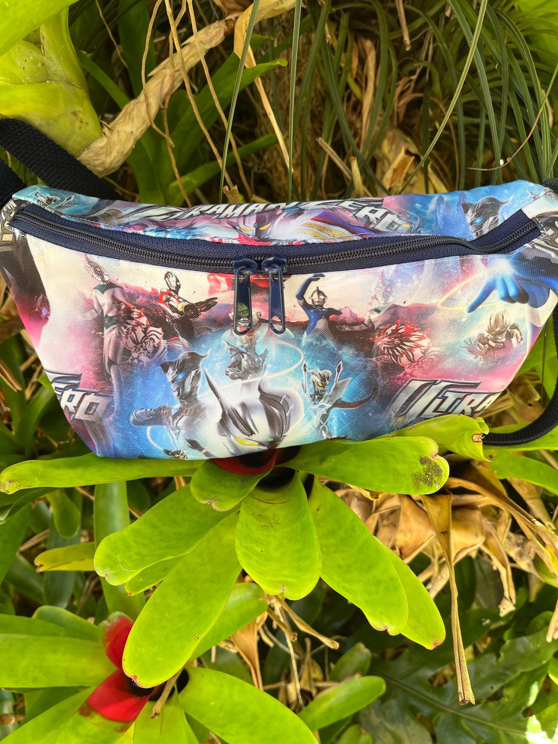 Ultraman Zero Crossbody Pouch - RARE