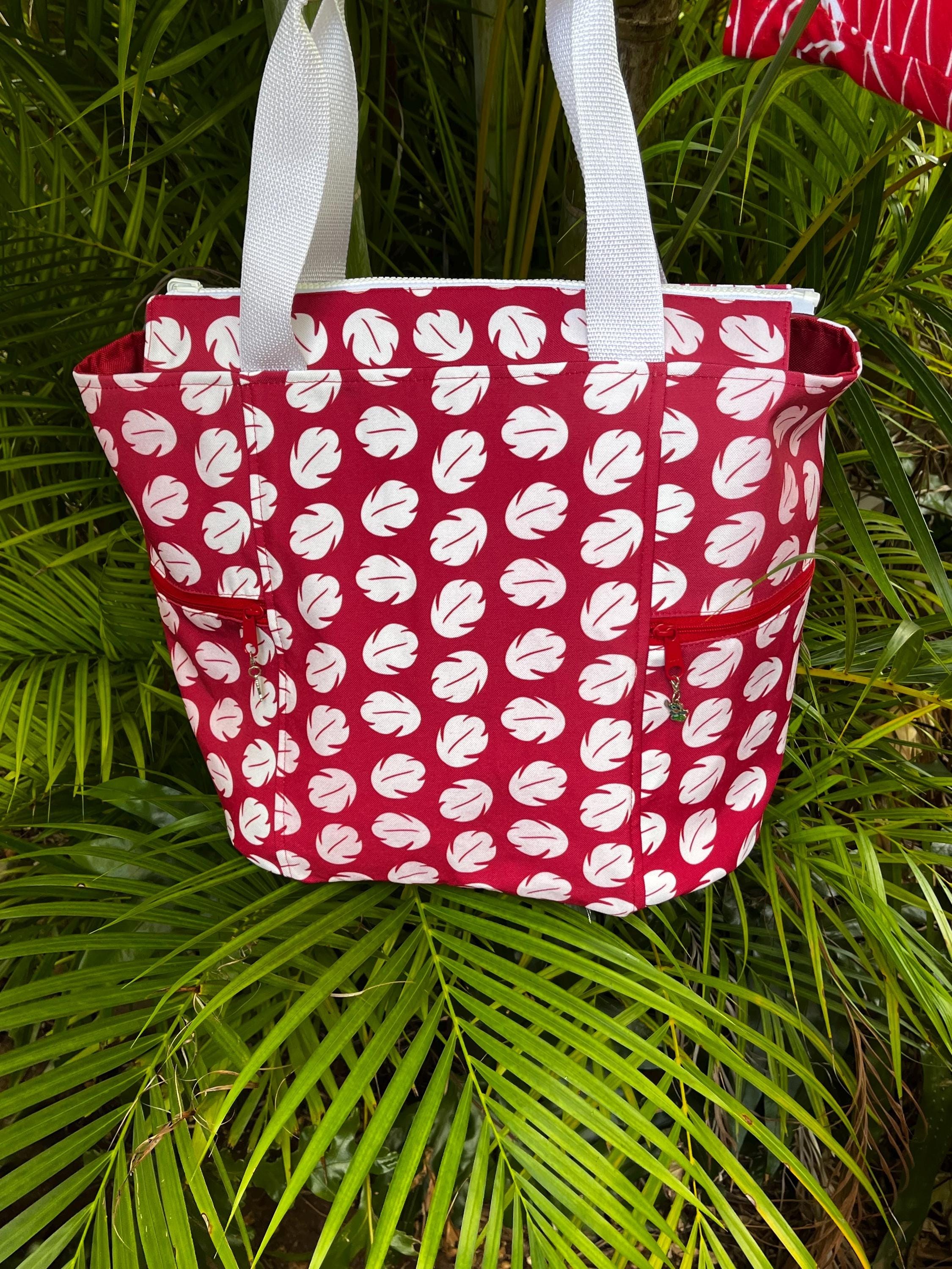 Hawaiian Dress Mu’umu’u Washable Tote Shopping Bag