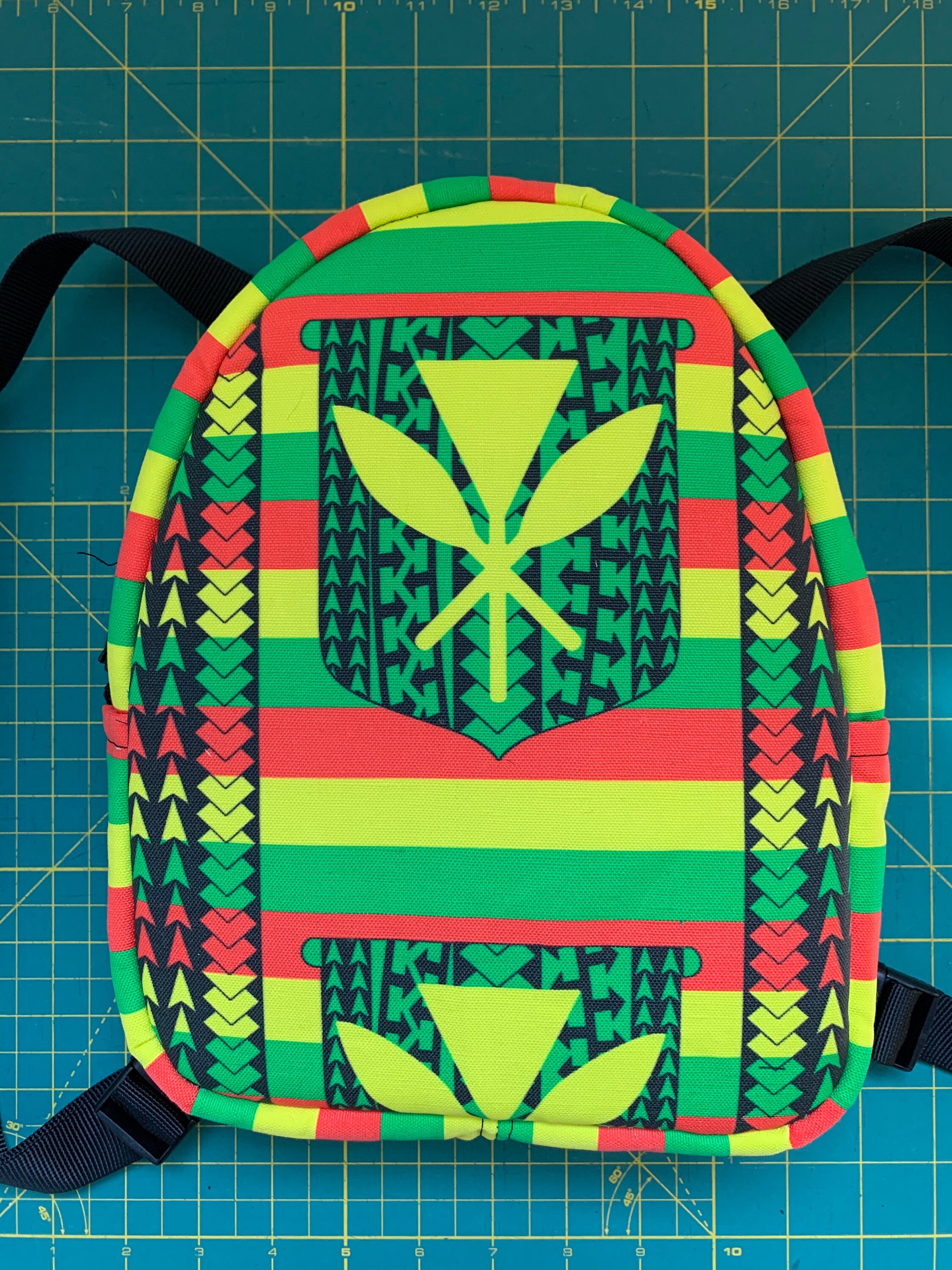 Kanaka Maoli Mini Backpack, view 2
