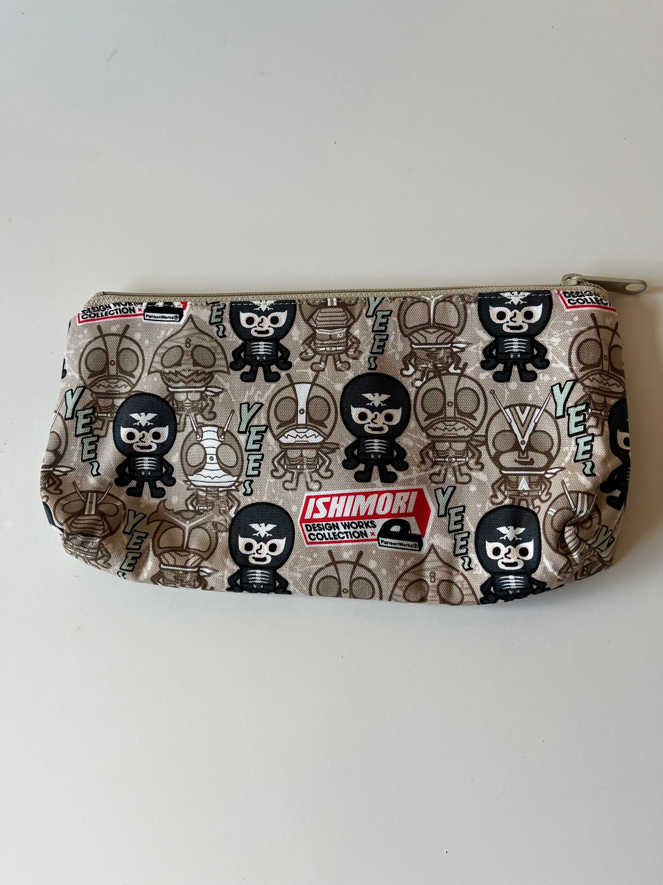 Kamen Rider Zippered Pouch, view 2