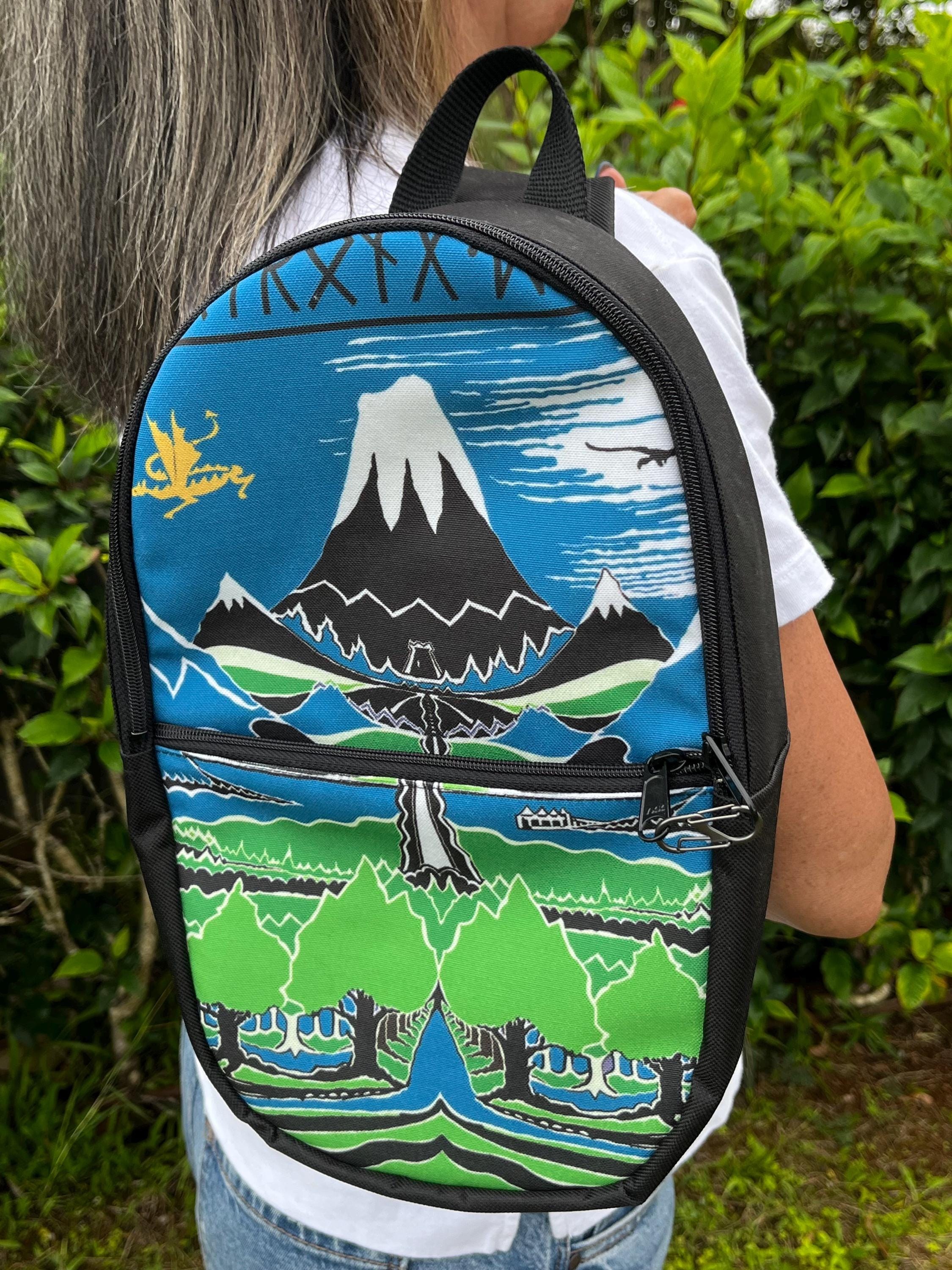 Cover Art Bullet Sling-pack Backpack