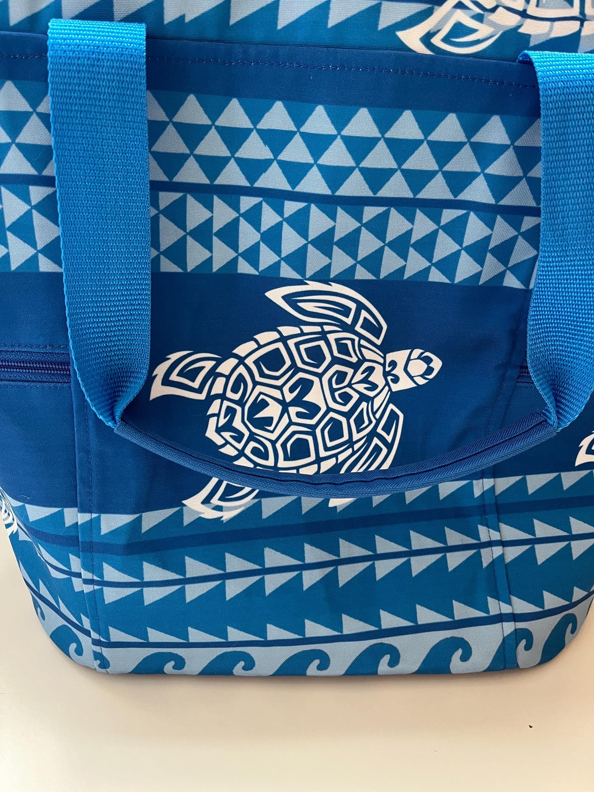 Honu Turtle Washable Tote Shopping Bag, view 6