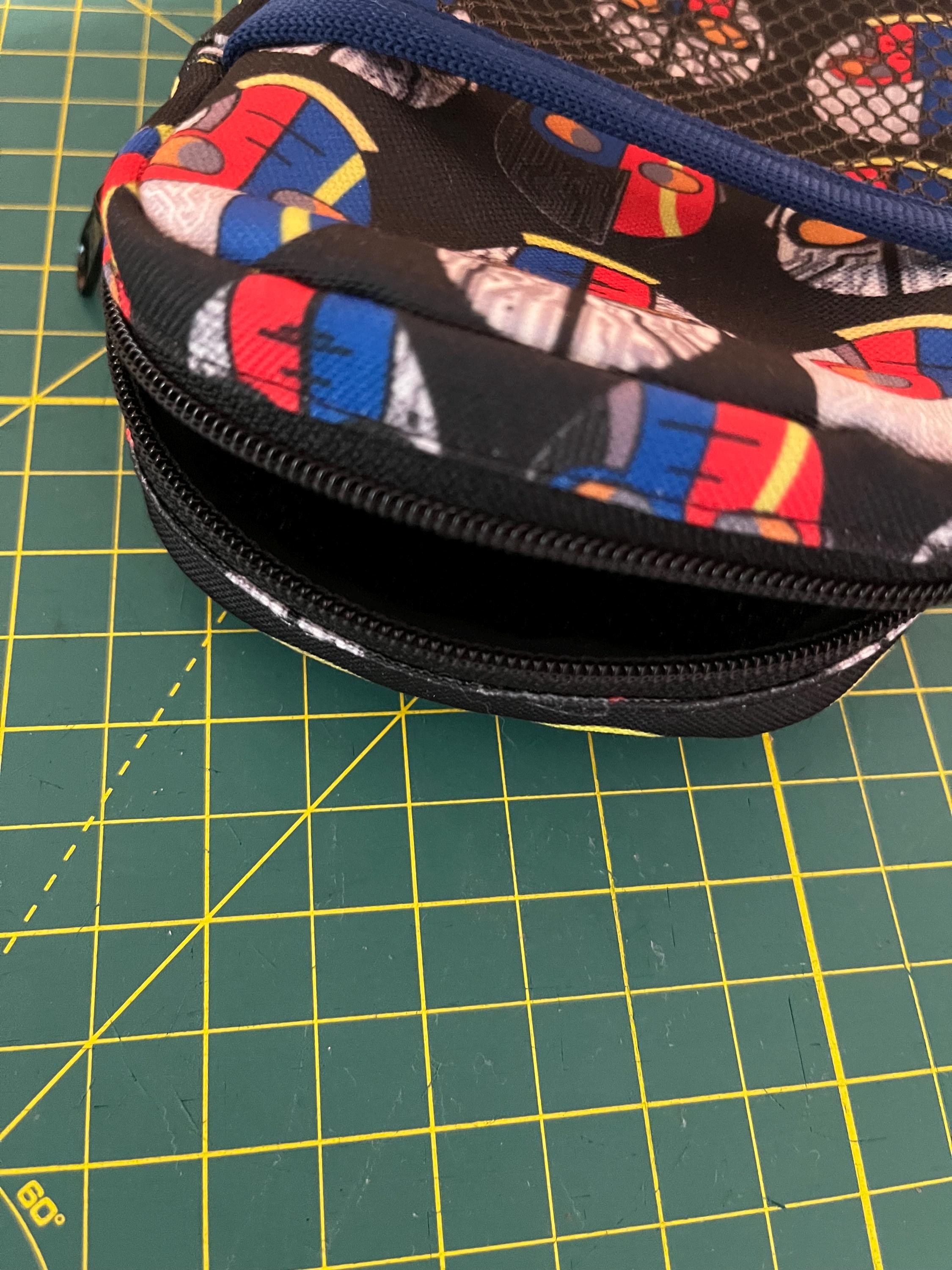 Cyborg Hero Accessories Case, view 4