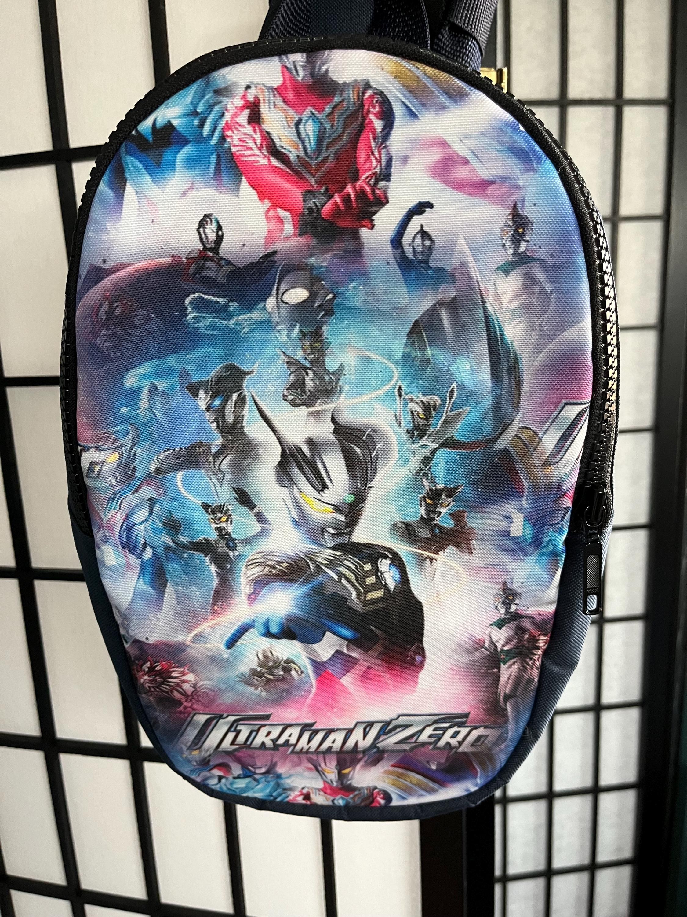 Ultraman Zero Bullet Sling-pack Backpack, view 2