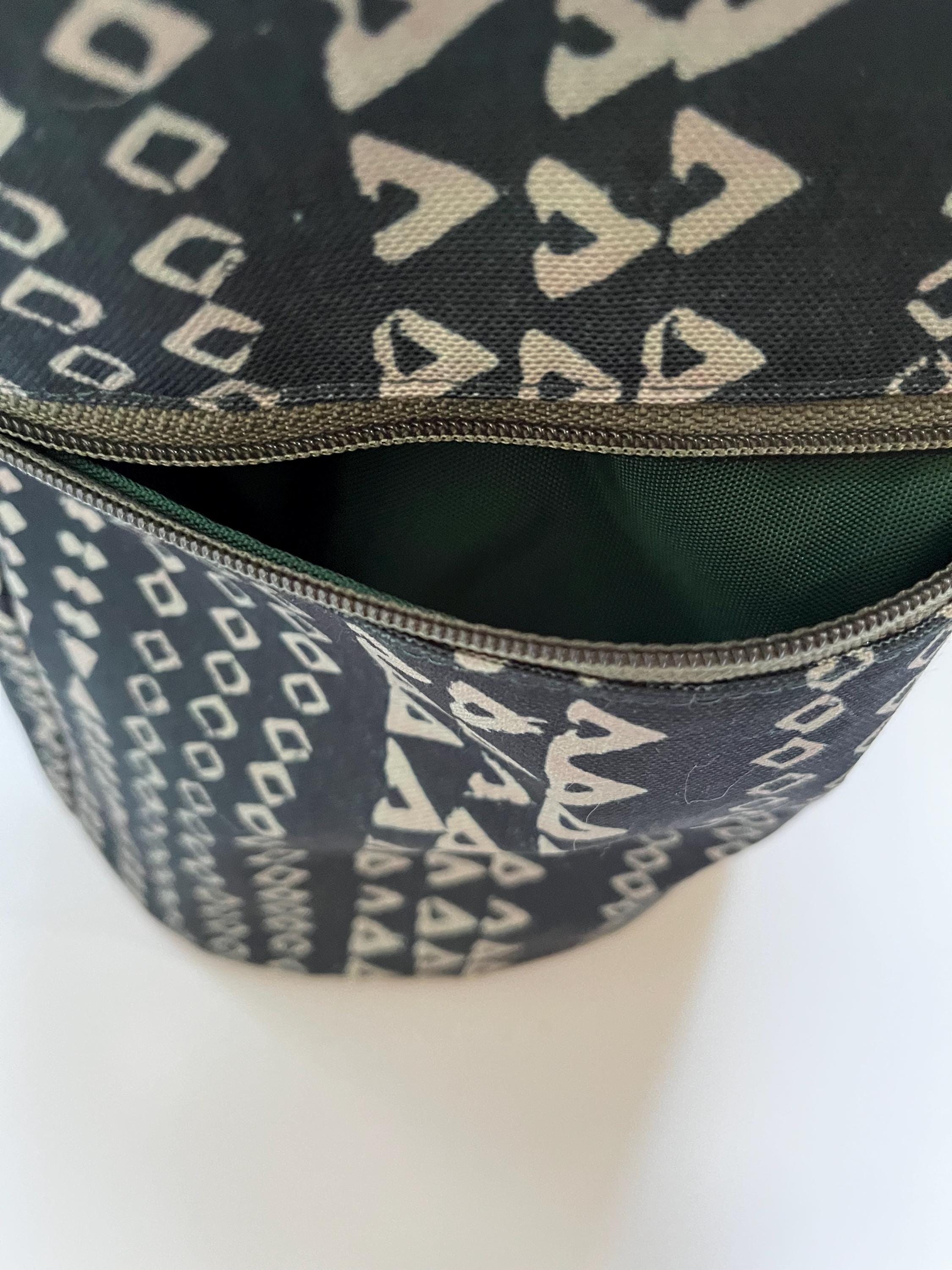 Green Kapa (Tapa/Tattoo) Print Washable Tote Shopping Bag, view 4