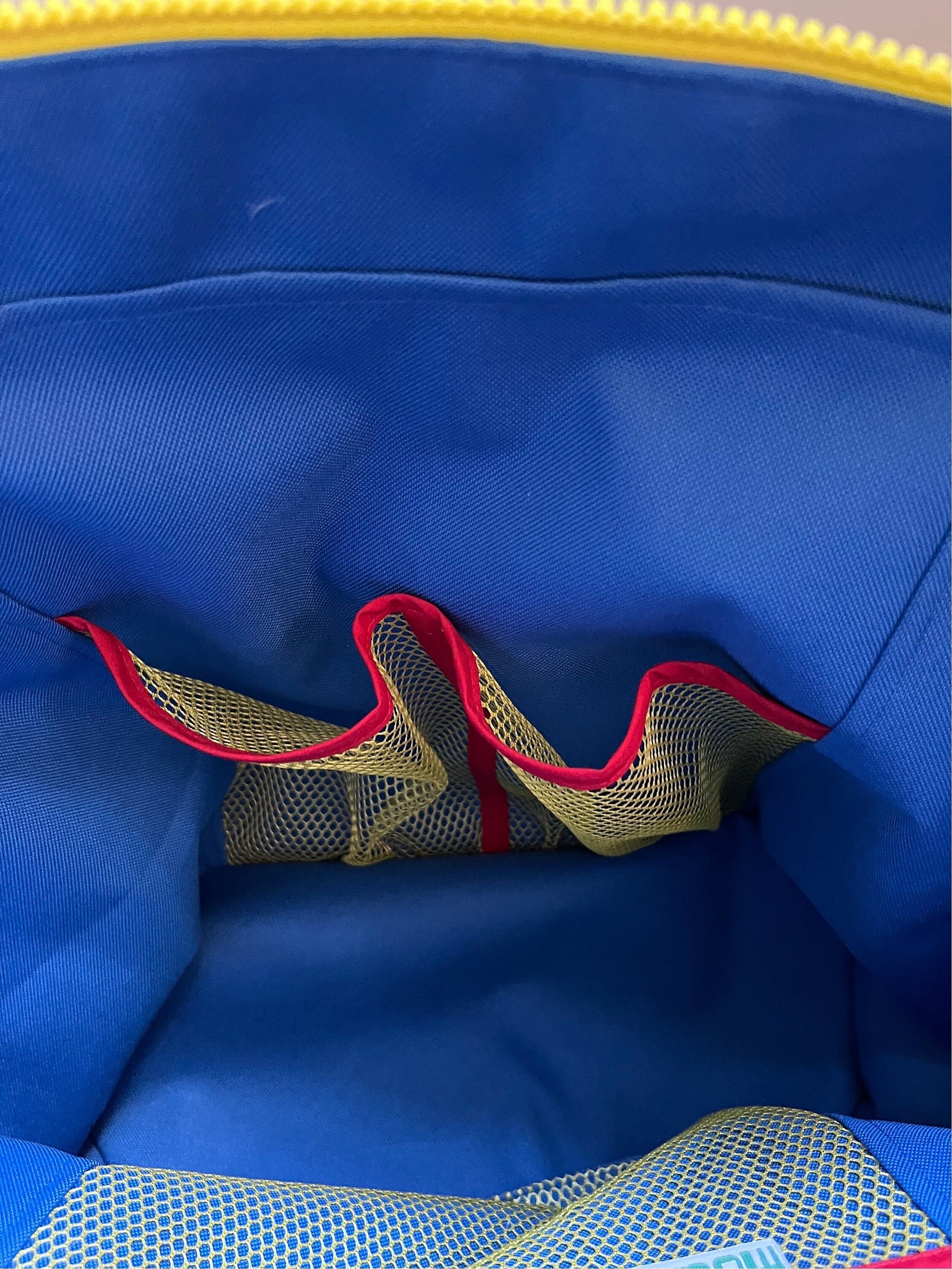 Swedish Swimmers Washable Tote Shopping Bag, view 9