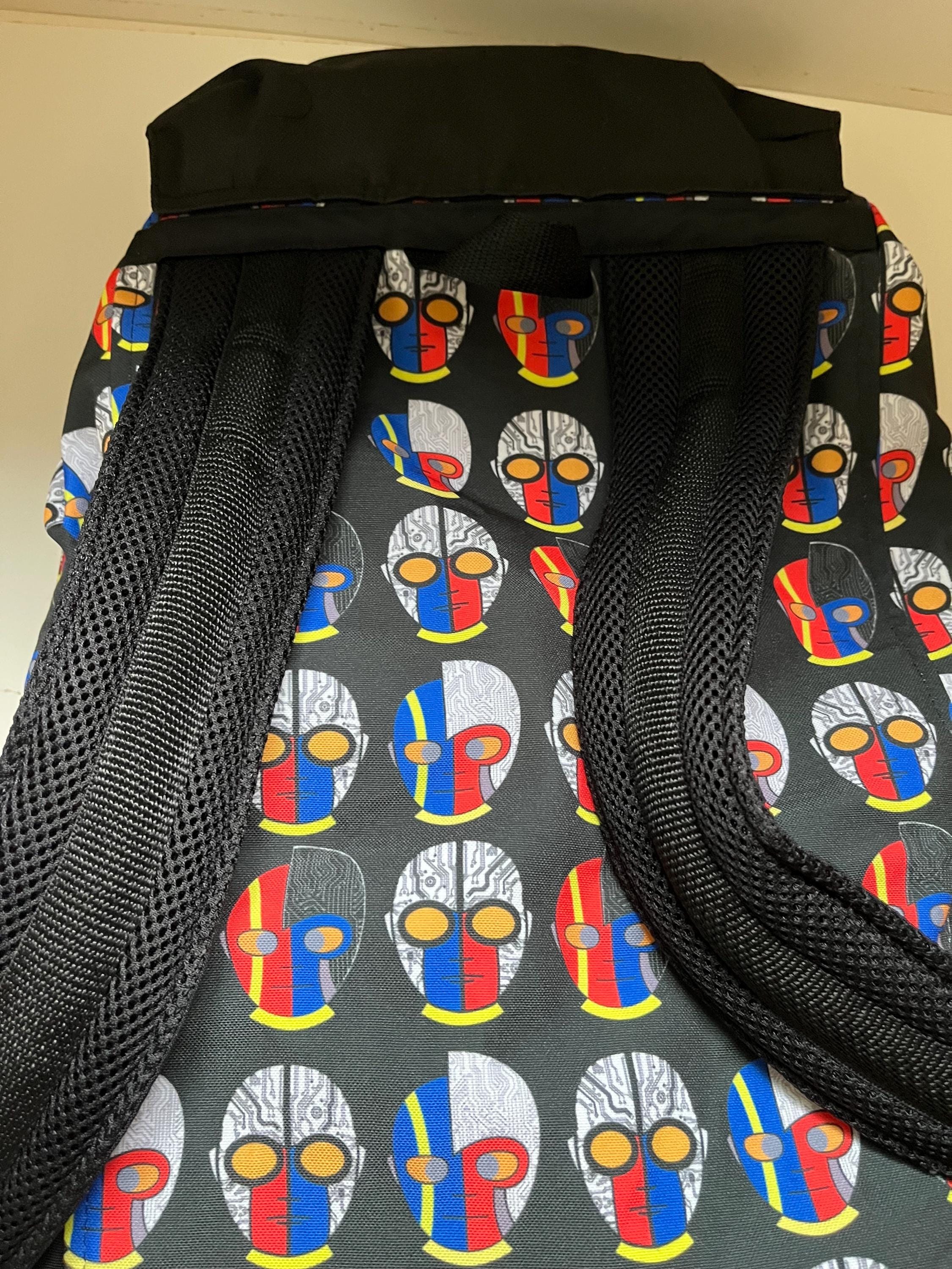 Cyborg Hero Rucksack, view 5