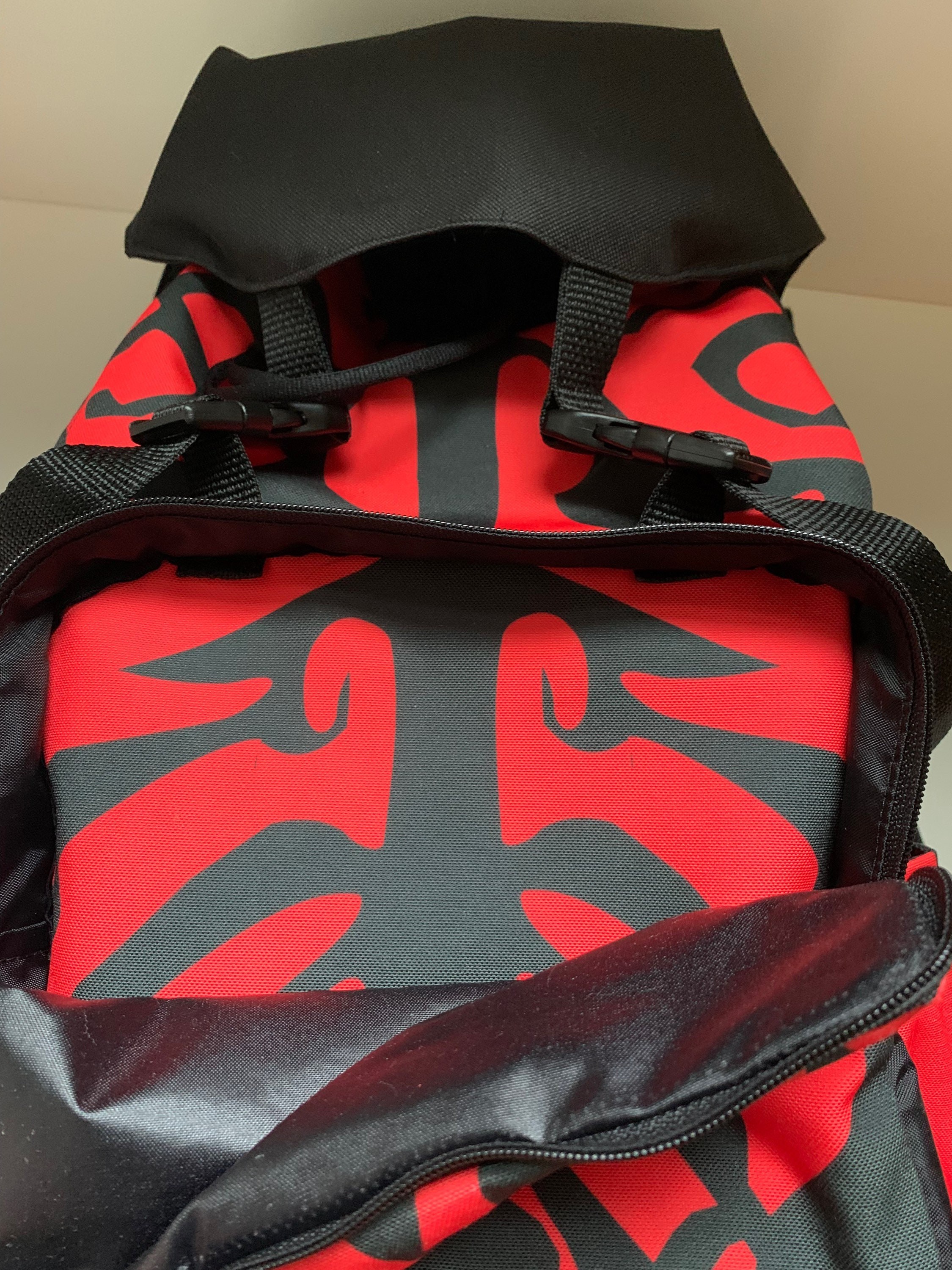 Dathomirian Recycled Canvas Rucksack, view 4