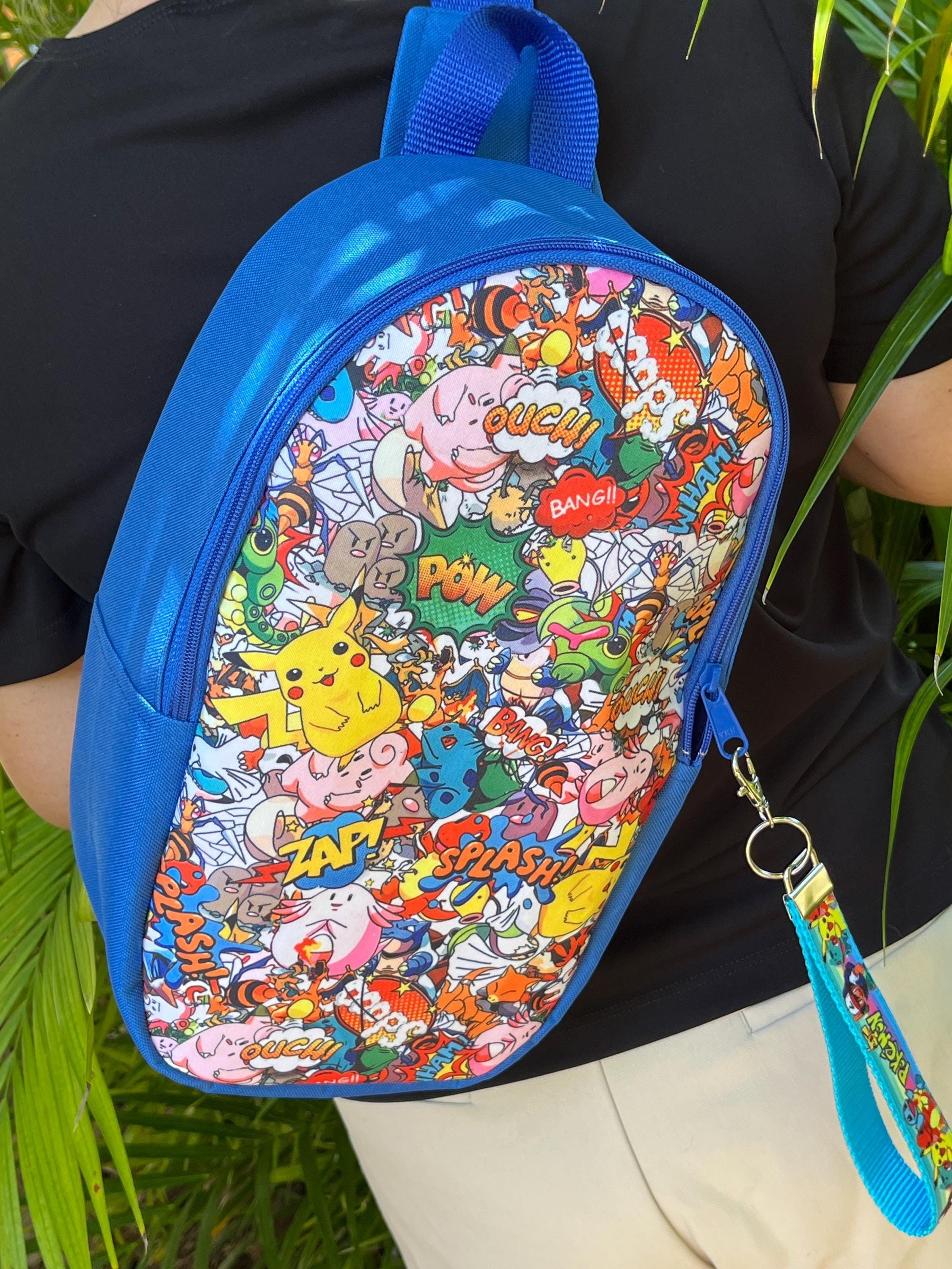 Pocket Monsters Splash Bullet Sling-pack Backpack, view 7