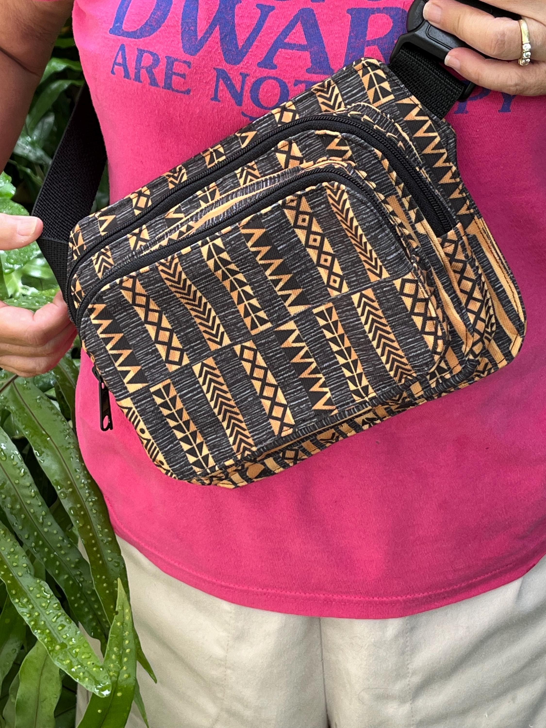 Bamboo Tapa Printers “Ohe Kapala” Sling-pack