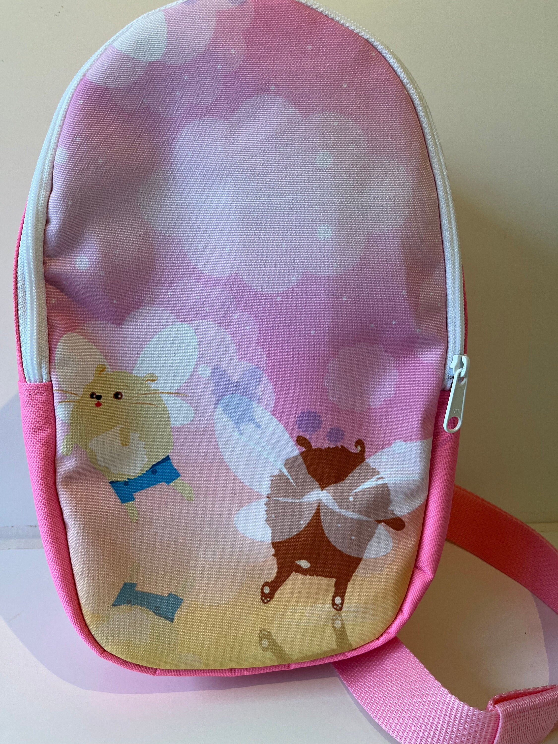 Flying Hamsters Bullet Sling-pack Backpack, view 2