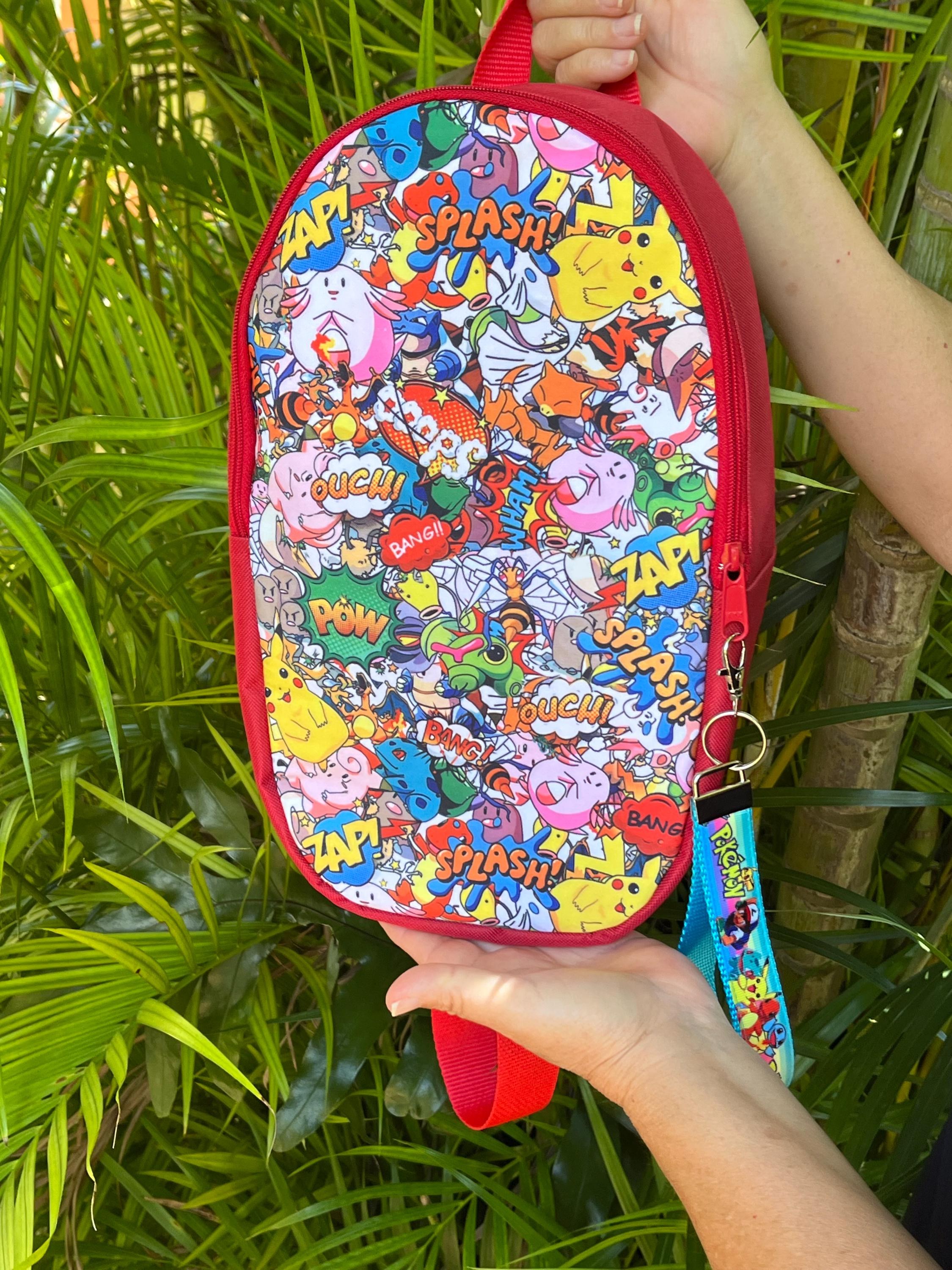 Pocket Monsters Splash Bullet Sling-pack Backpack, view 6