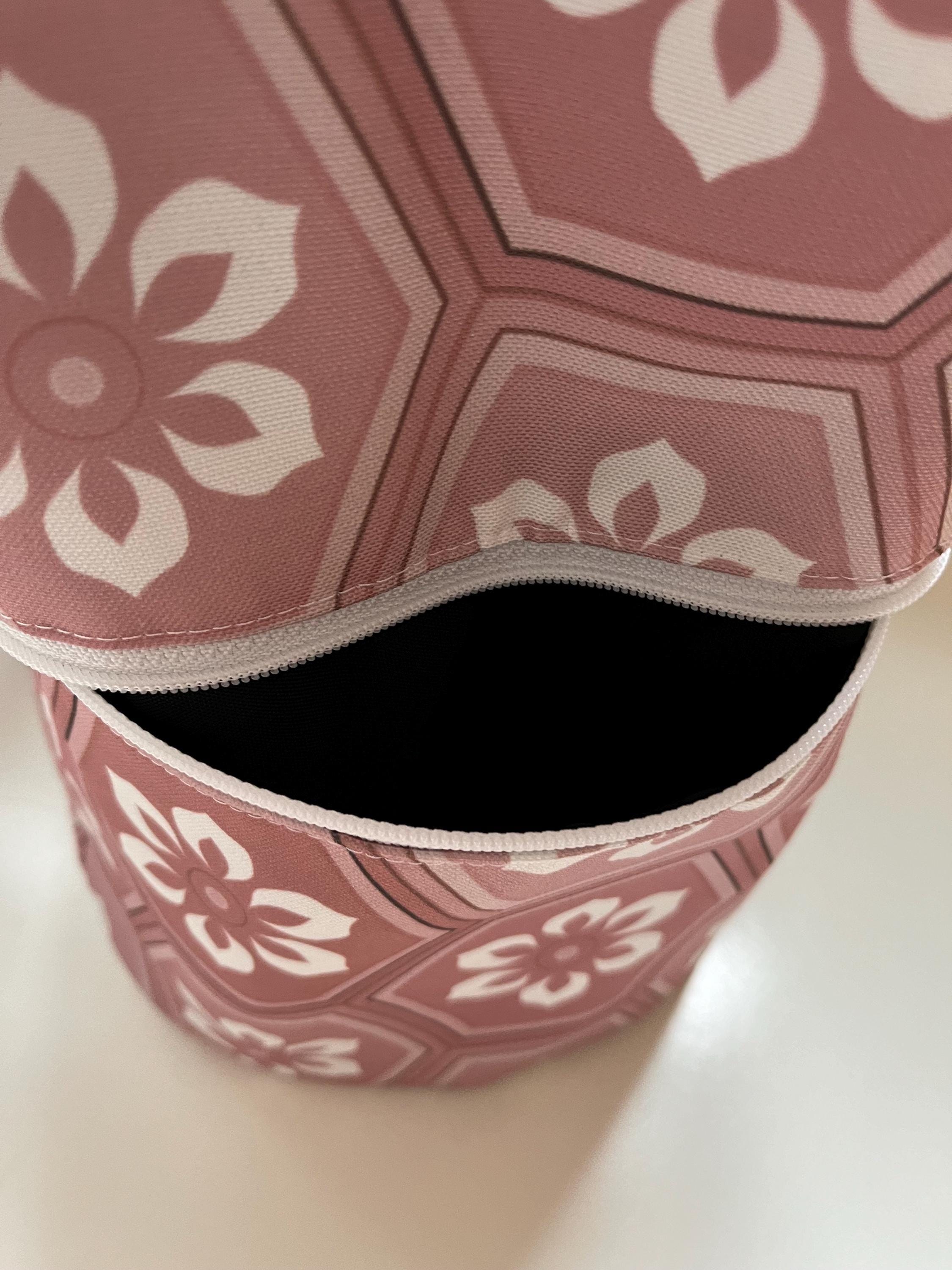 Hexagonal Kimono Print Washable Tote Shopping Bag, view 5