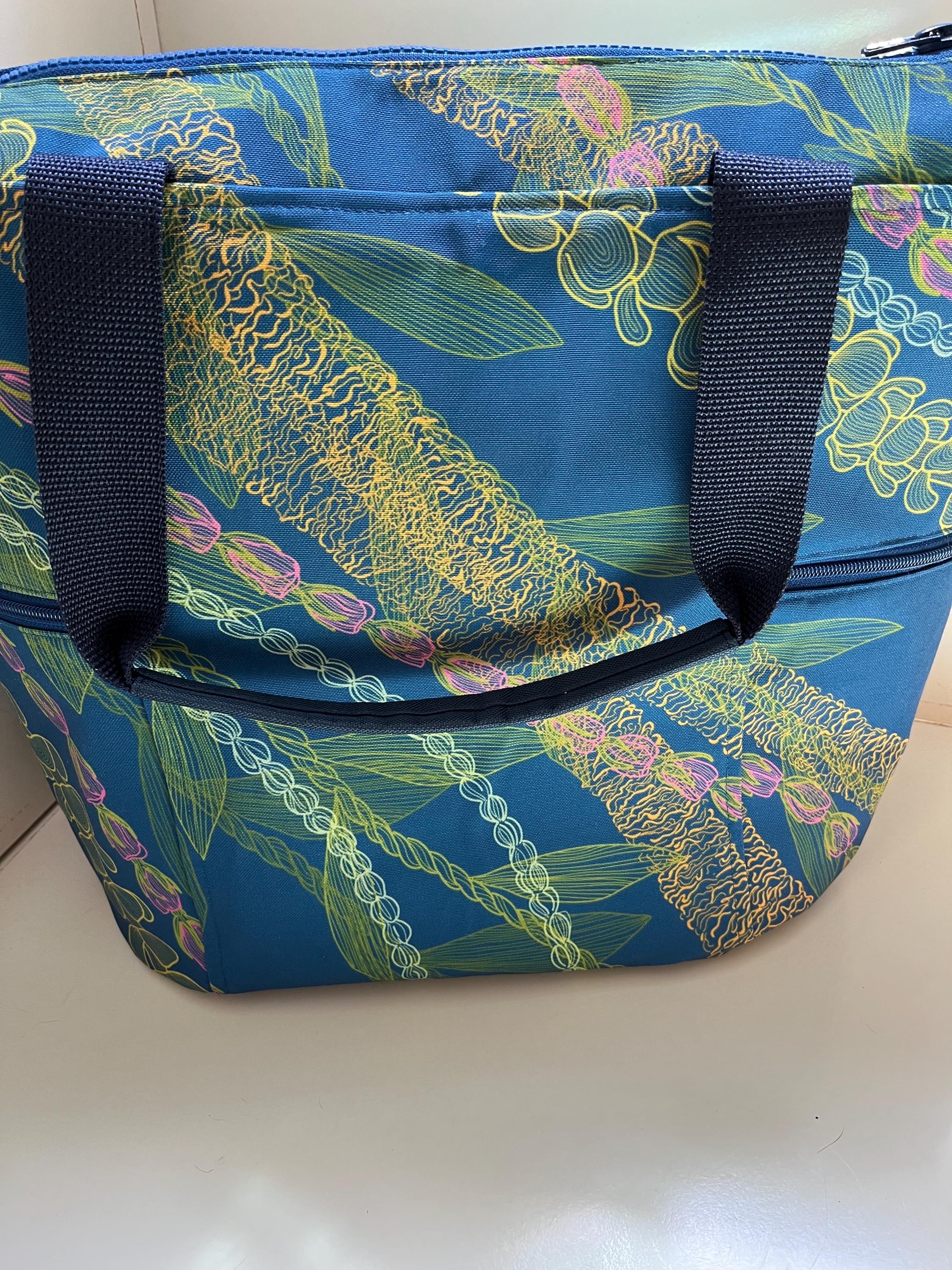 Lei Day Washable Tote Shopping Bag, view 6